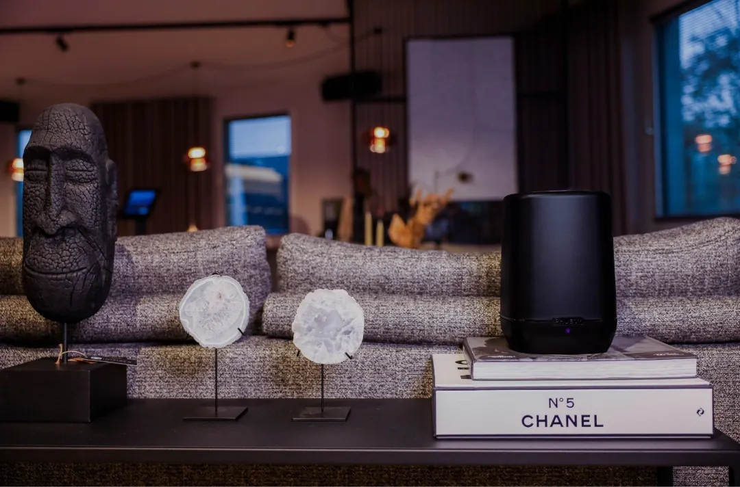 Electronic diffusers