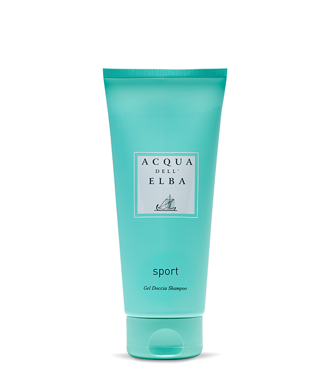 Acqua dell’Elba Sport Unisex Bath and Shower Gel 200 ml