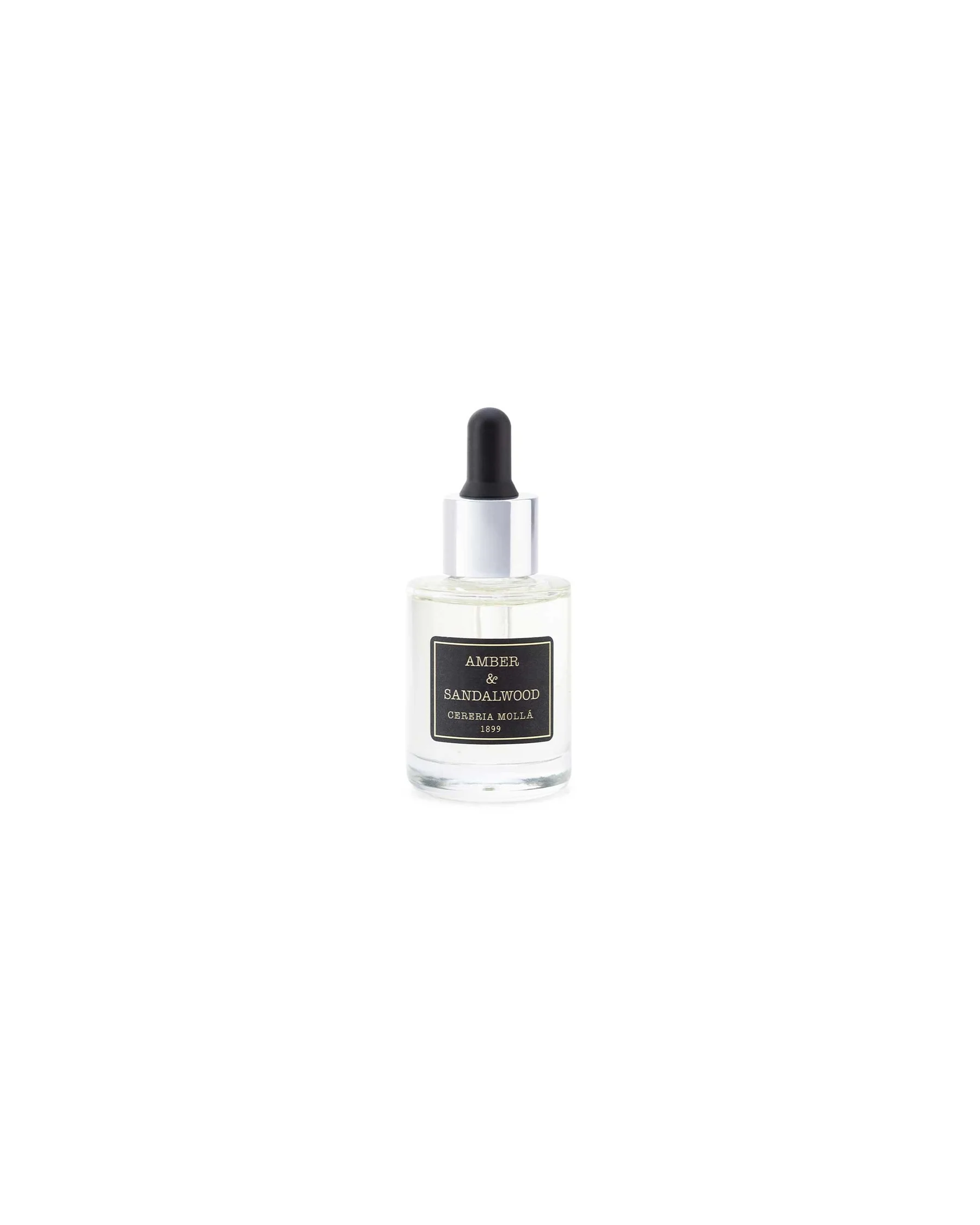 Cereria Mollá 1899 Amber & Sandalwood Aromatic Essense 30 ml