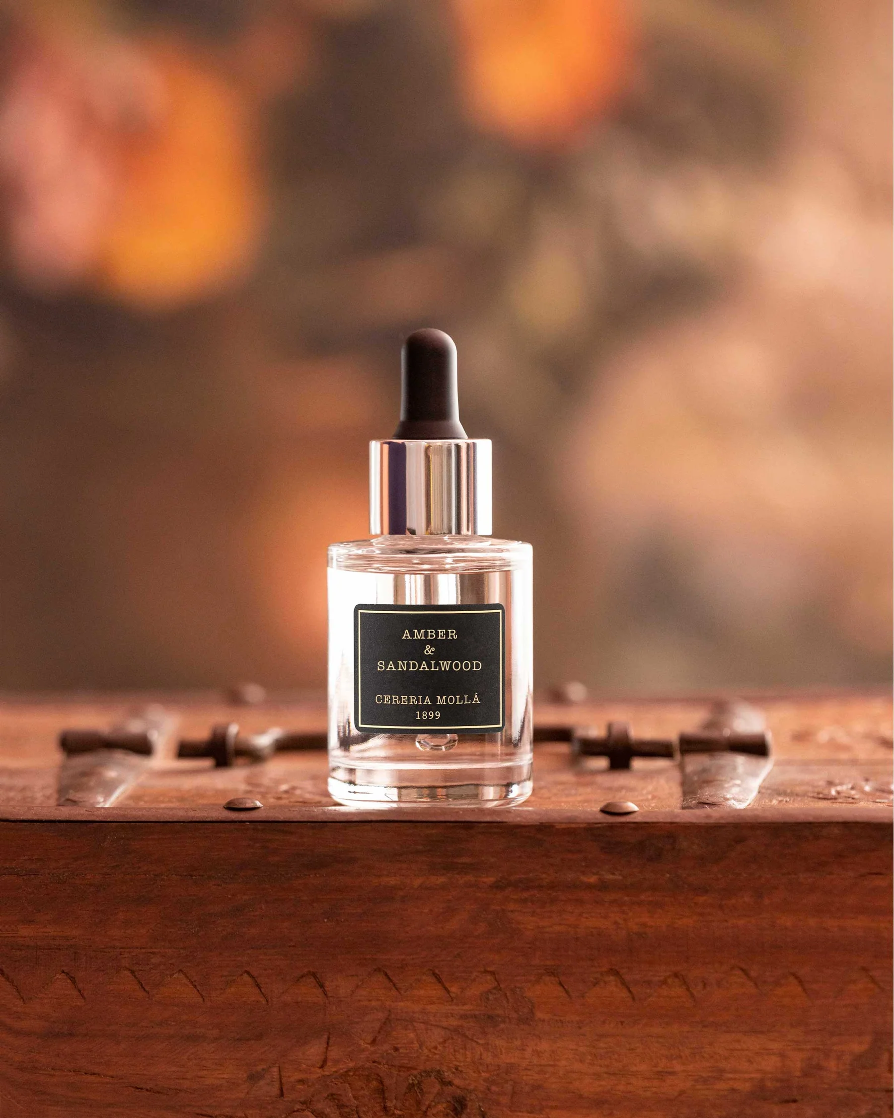Cereria Mollá 1899 Amber & Sandalwood Aromatic Essense 30 ml