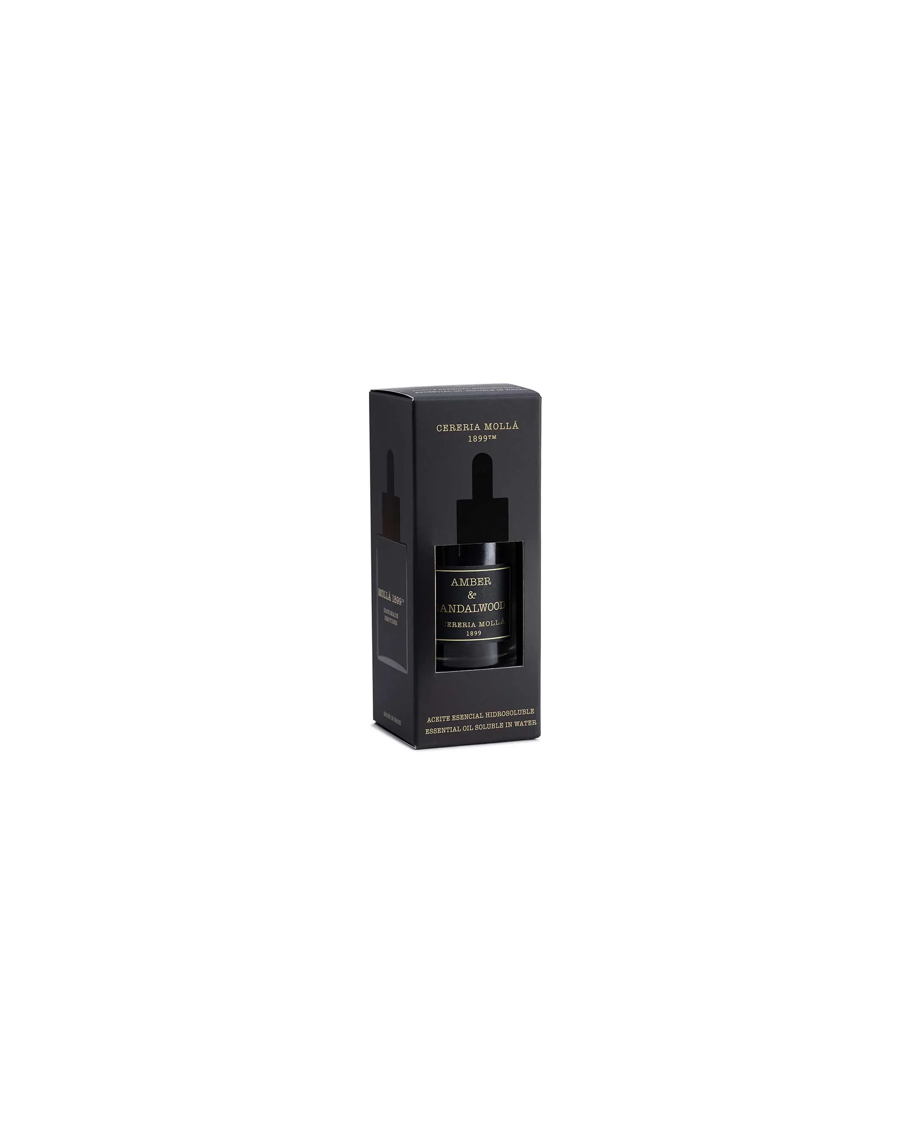 Cereria Mollá 1899 Amber & Sandalwood Aromatic Essense 30 ml