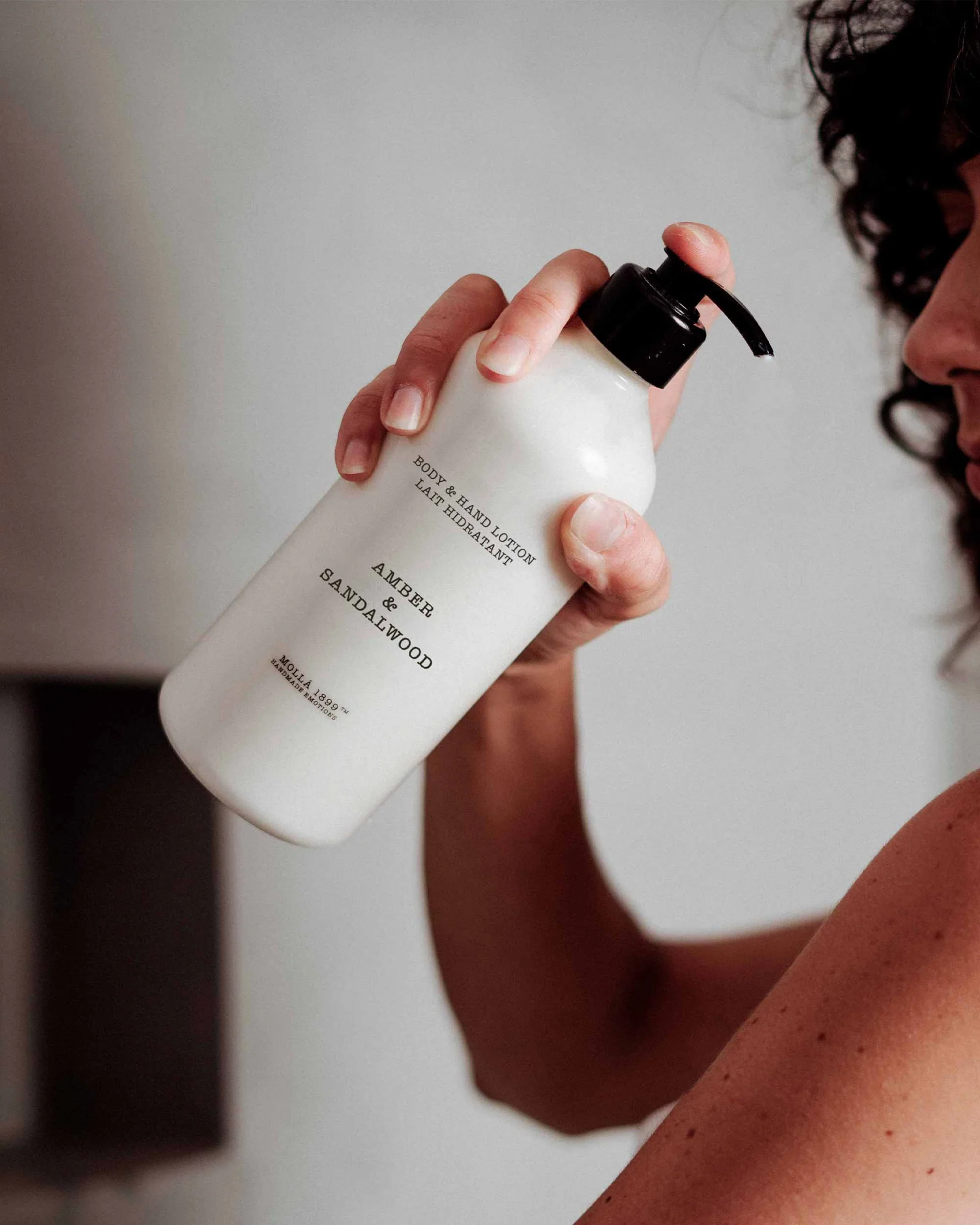 Cereria Mollá 1899 Amber & Sandalwood Body Lotion 500 ml