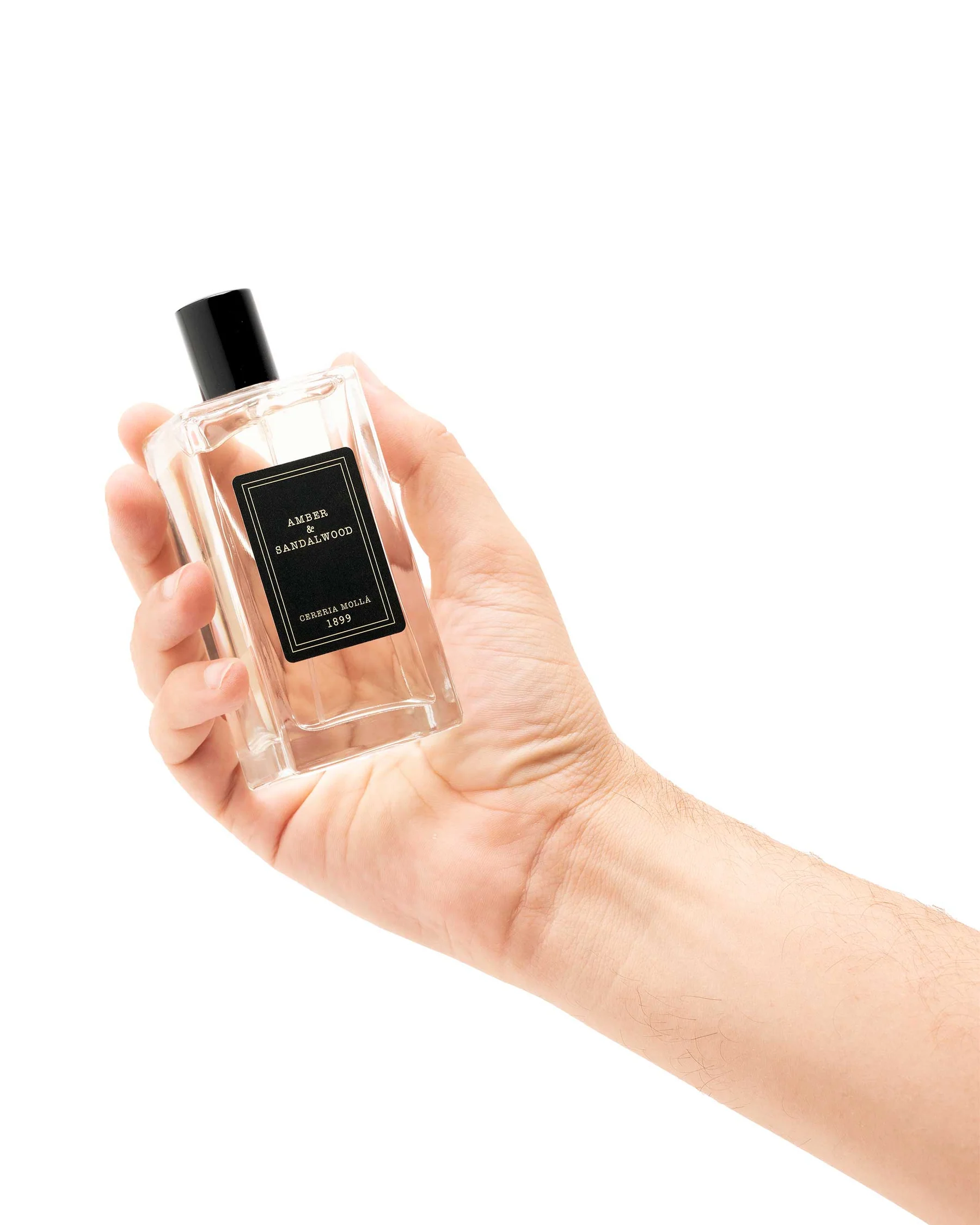 Cereria Mollá 1899 Amber & Sandalwood Body Mist 100 ml