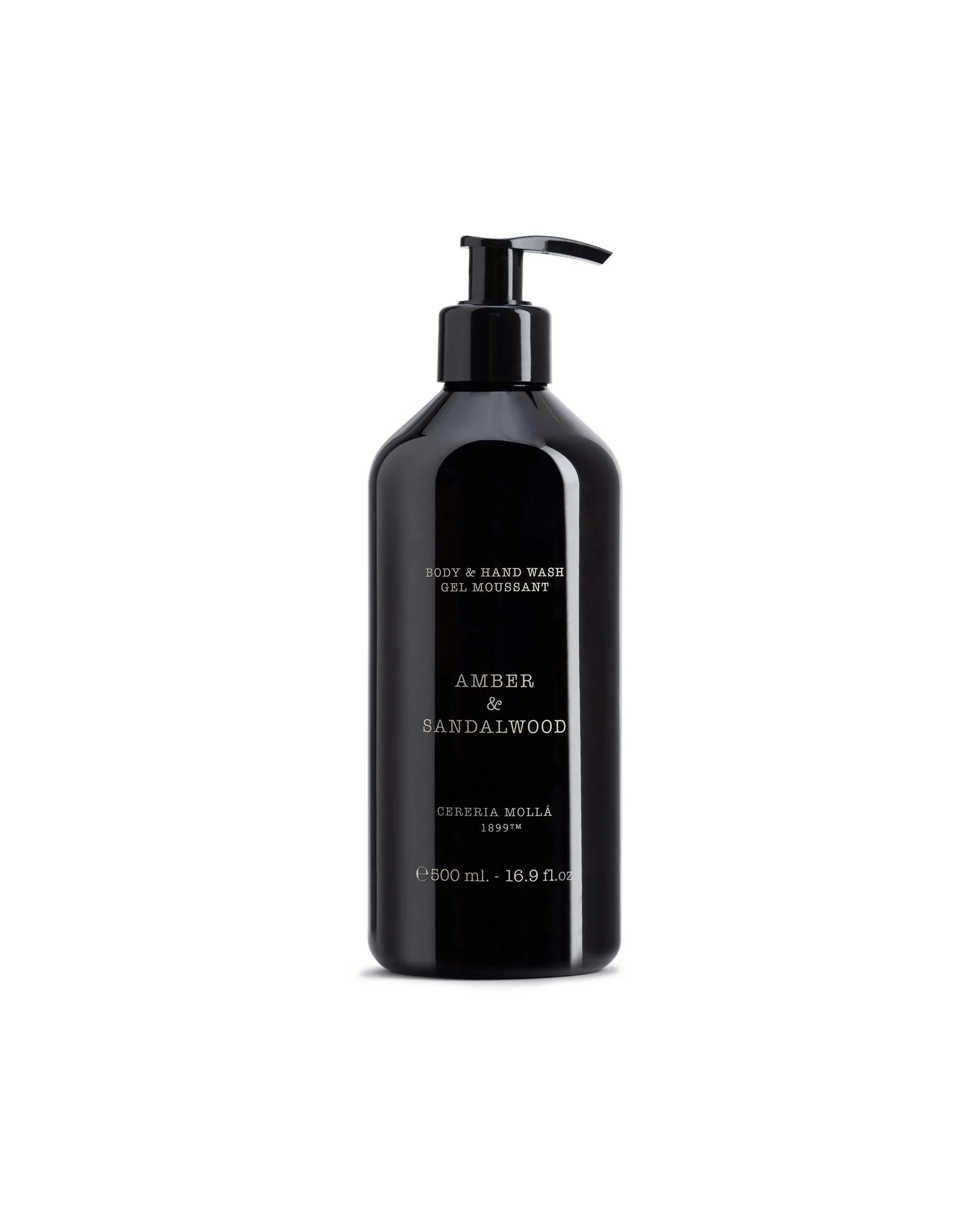 Cereria Mollá 1899 Amber & Sandalwood Body Wash 500 ml