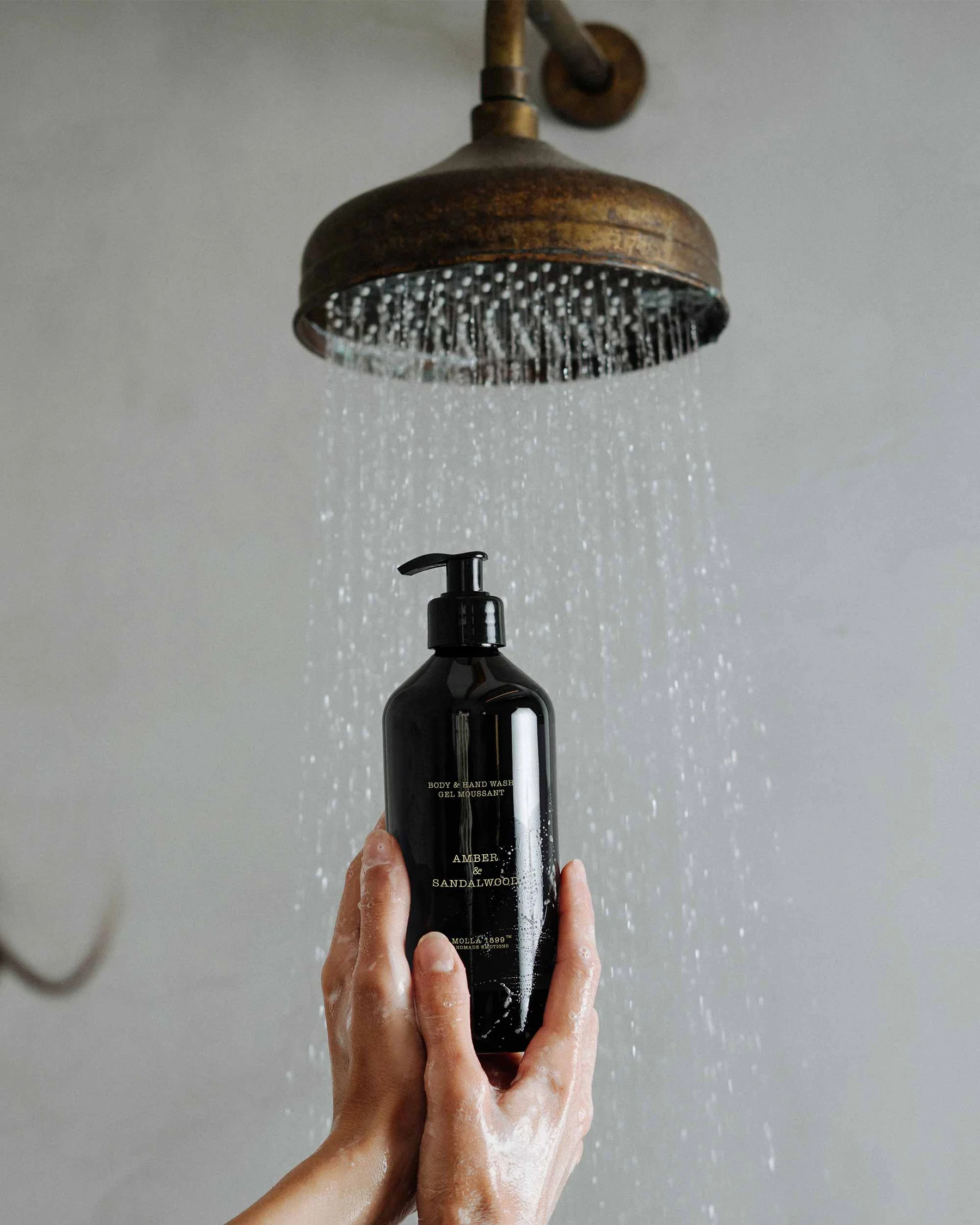 Cereria Mollá 1899 Amber & Sandalwood Body Wash 500 ml