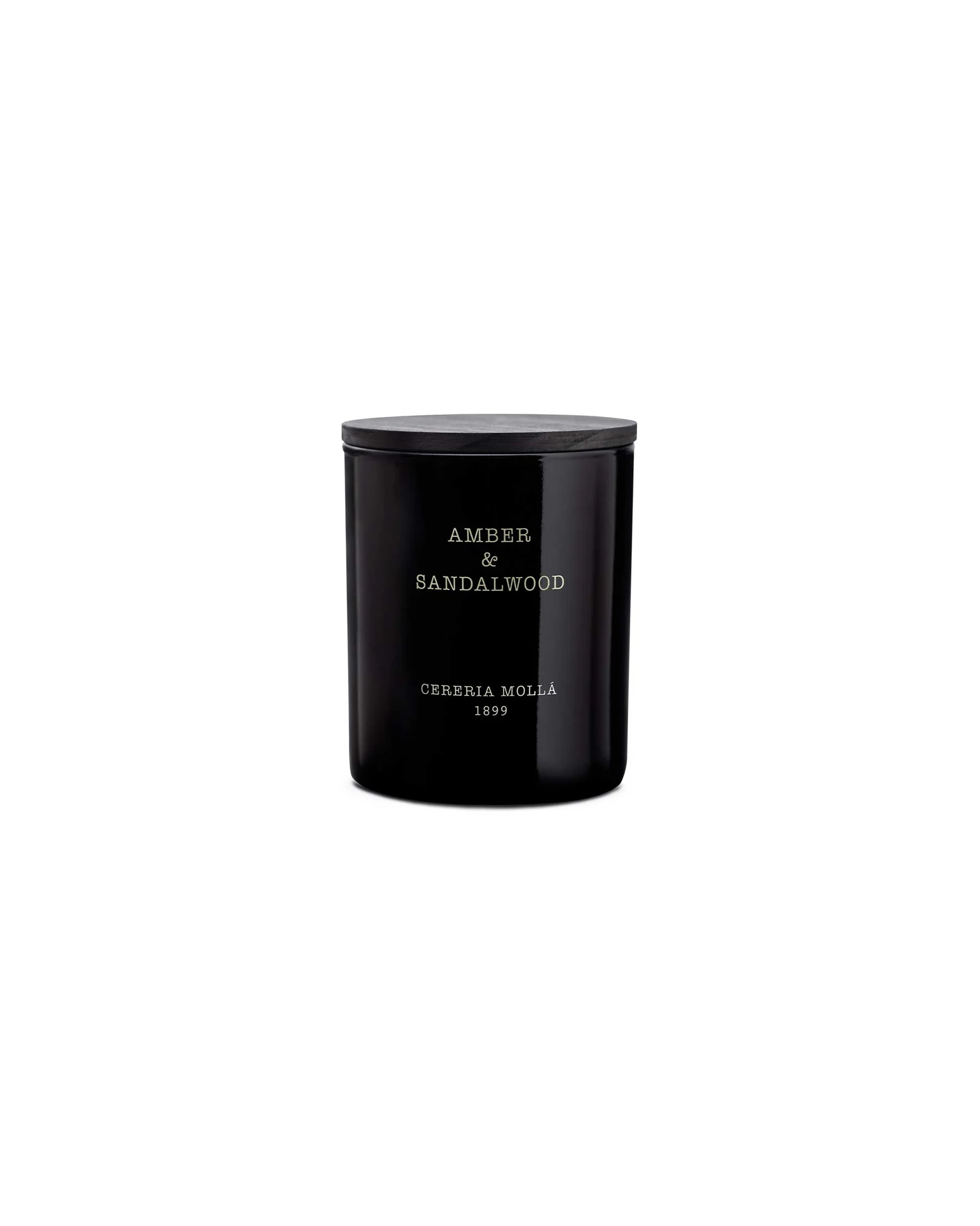 Cereria Mollá 1899 Amber & Sandalwood Scented Candle 230 g