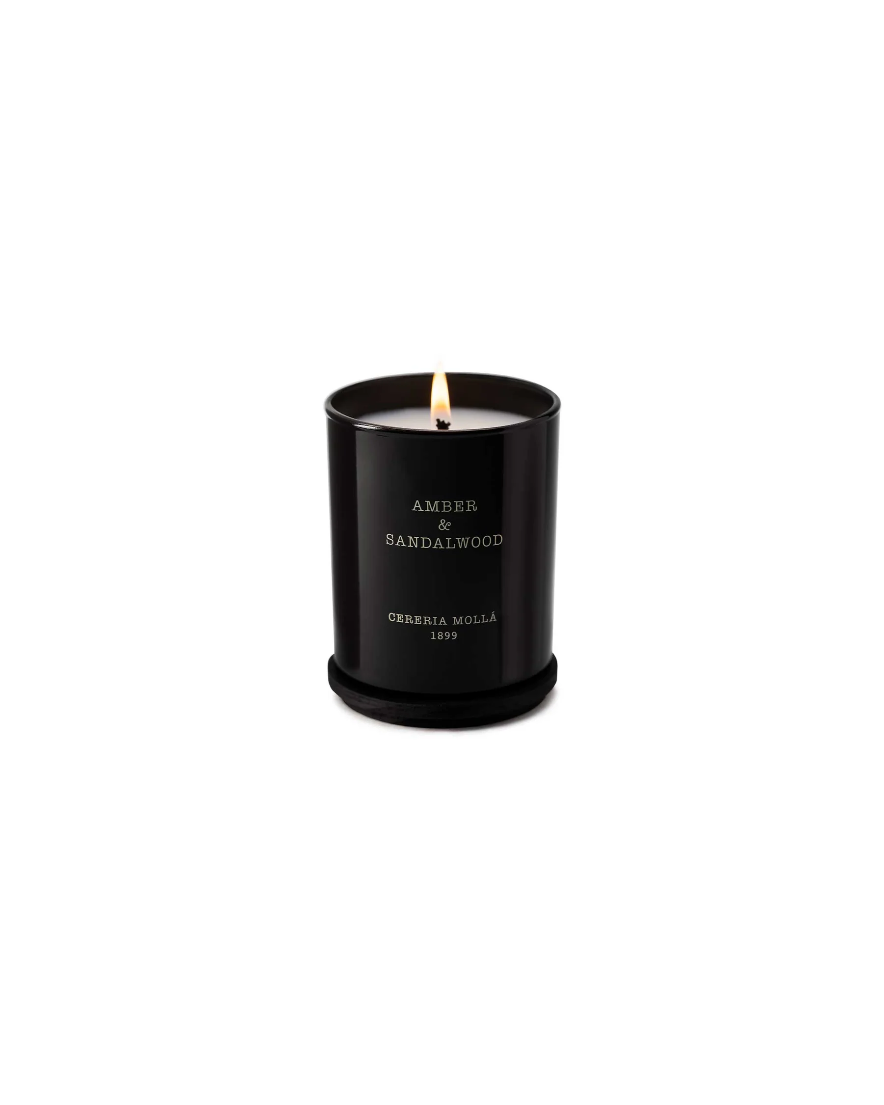 Cereria Mollá 1899 Amber & Sandalwood Scented Candle 230 g