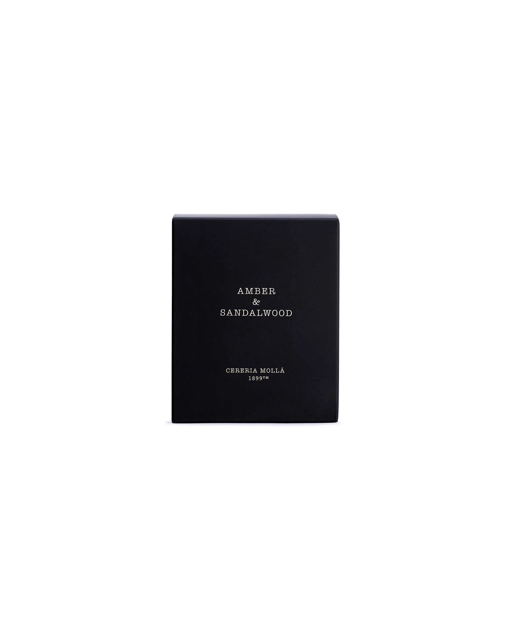 Cereria Mollá 1899 Amber & Sandalwood Scented Candle 230 g