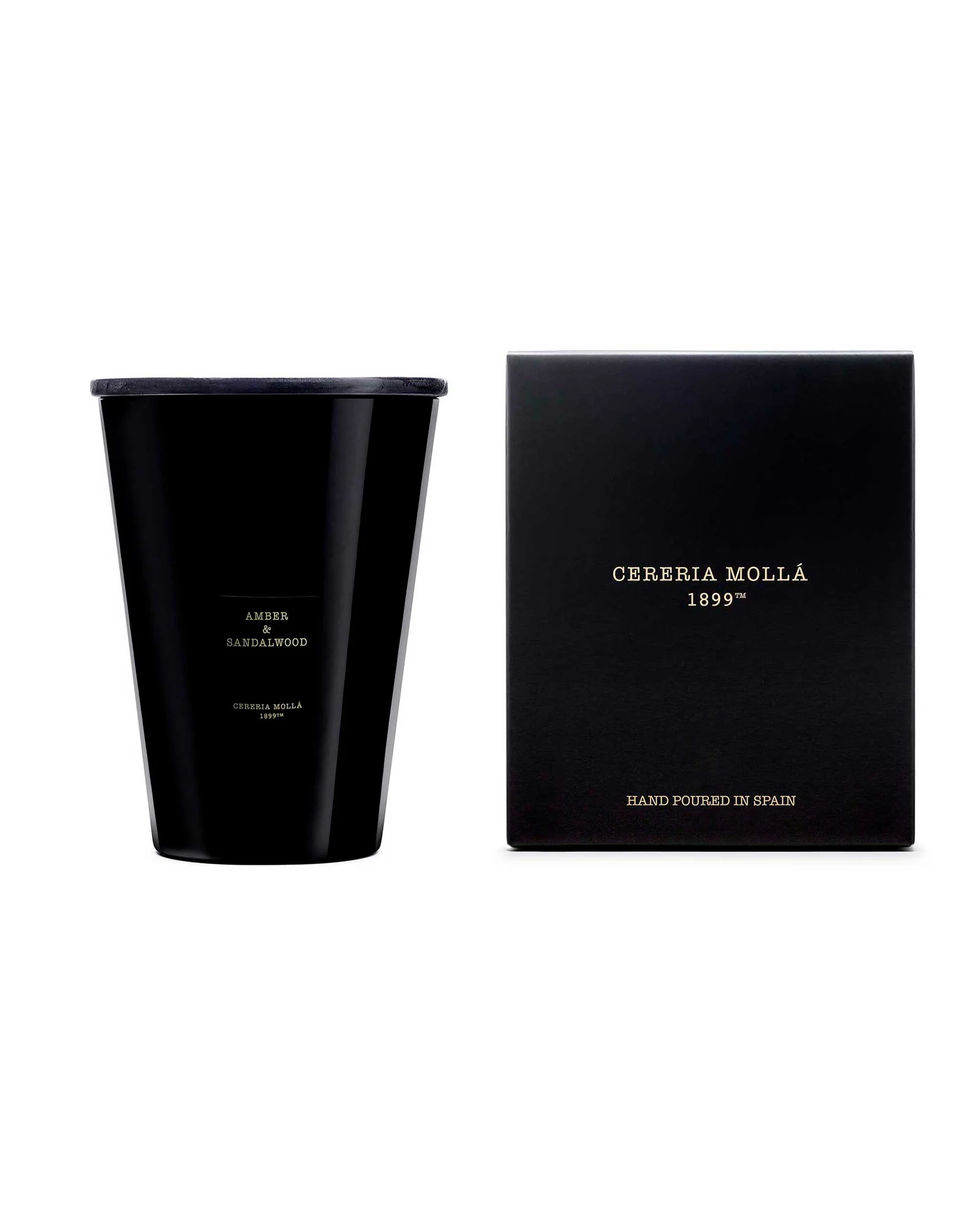 Cereria Mollá 1899 Amber & Sandalwood Scented XXL Candle 3500 g