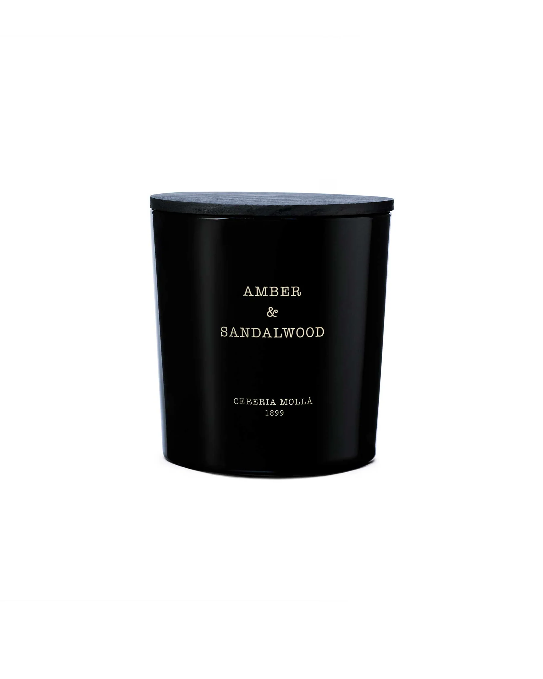 Cereria Mollá 1899 Amber & Sandalwood Scented XL Candle 600 g