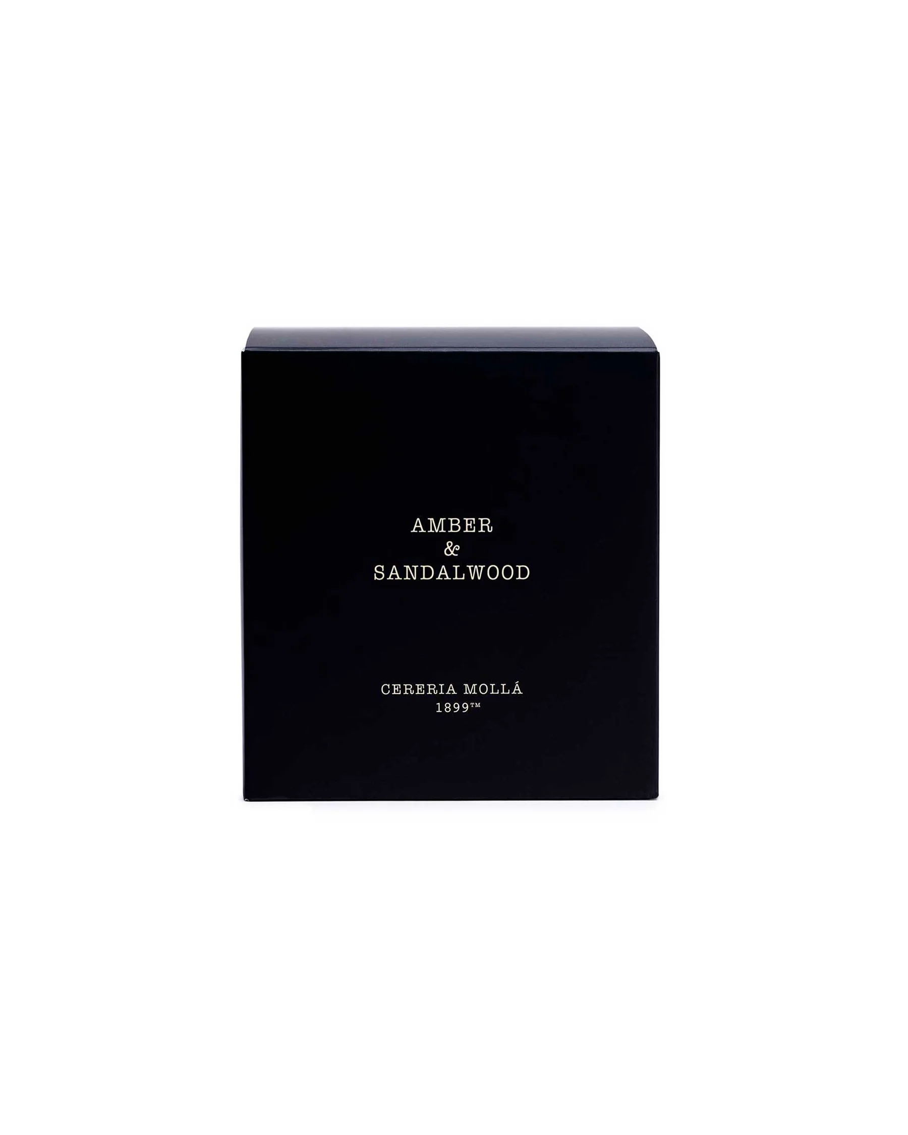Cereria Mollá 1899 Amber & Sandalwood Scented XL Candle 600 g