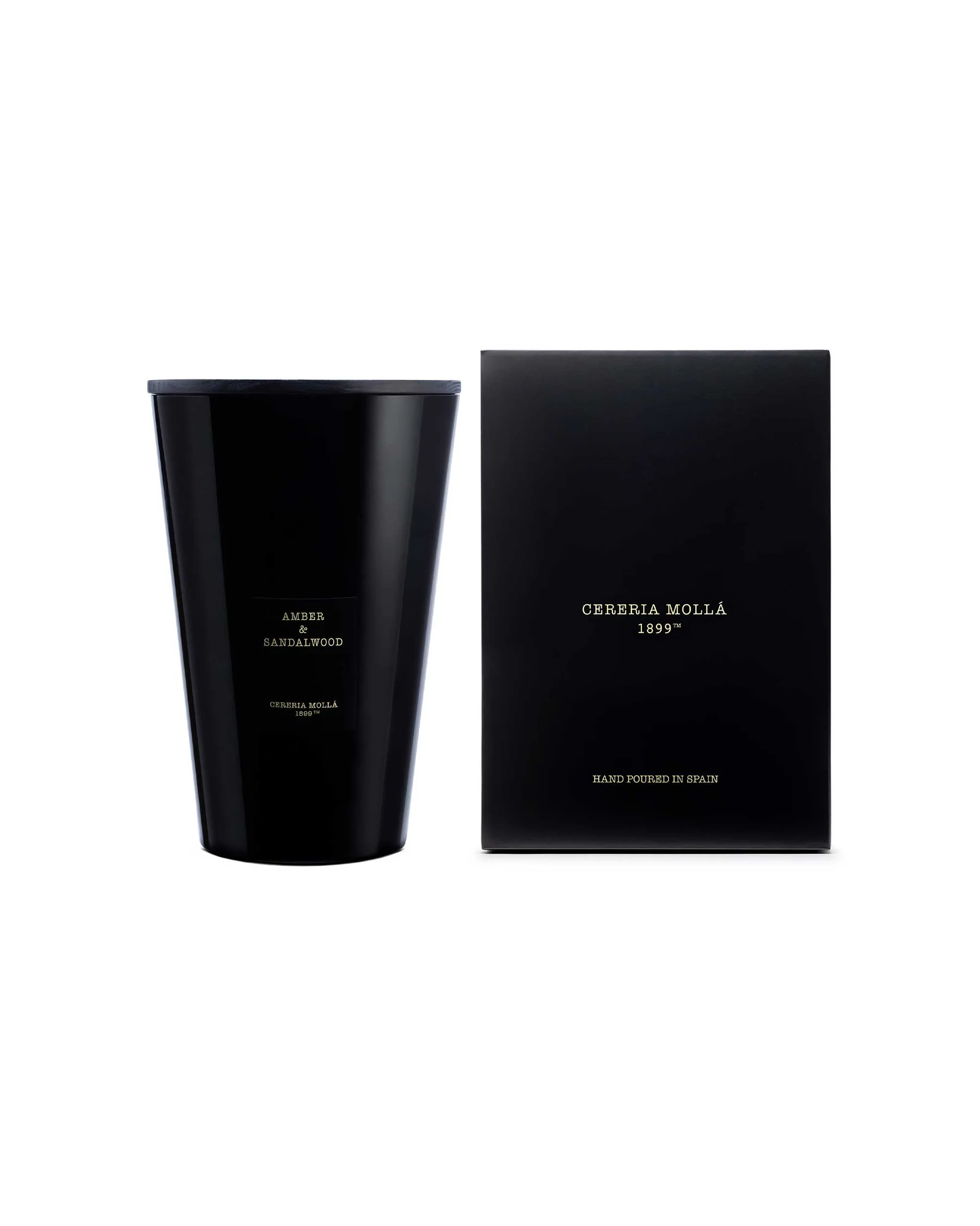 Cereria Mollá 1899 Amber & Sandalwood Scented 3XL Candle 7000 g