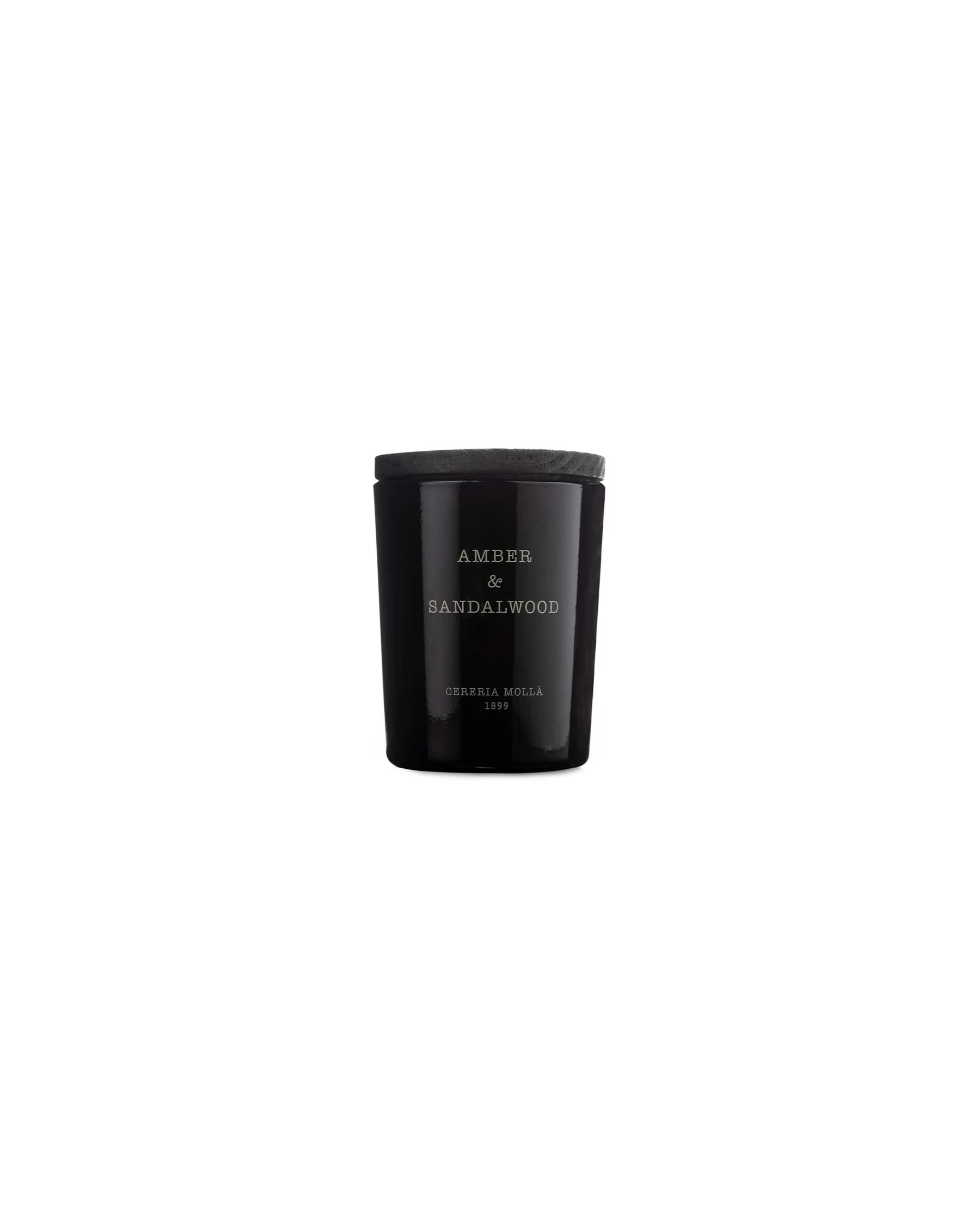 Cereria Mollá 1899 Amber & Sandalwood Scented Mini Candle 70 g