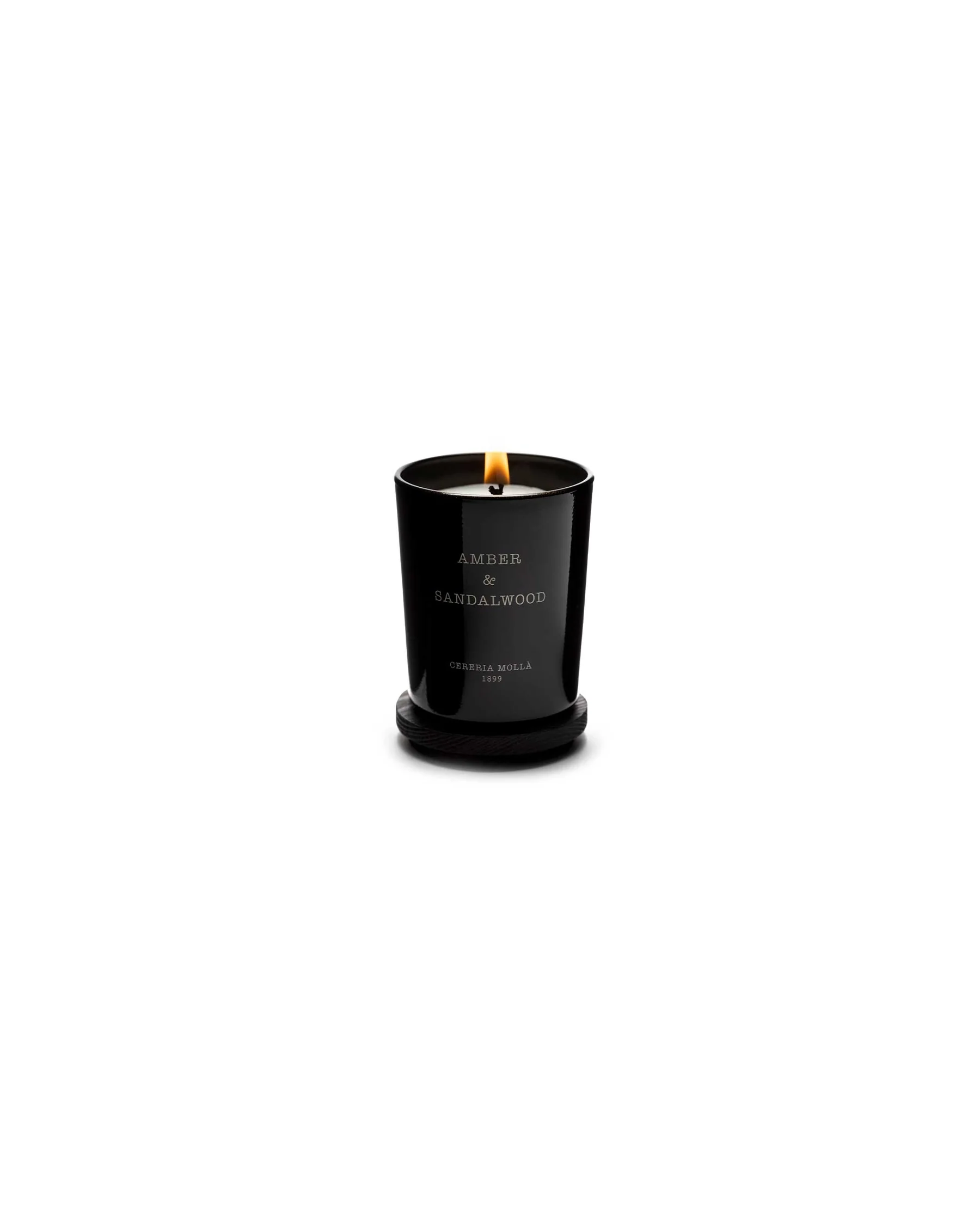 Cereria Mollá 1899 Amber & Sandalwood Scented Mini Candle 70 g