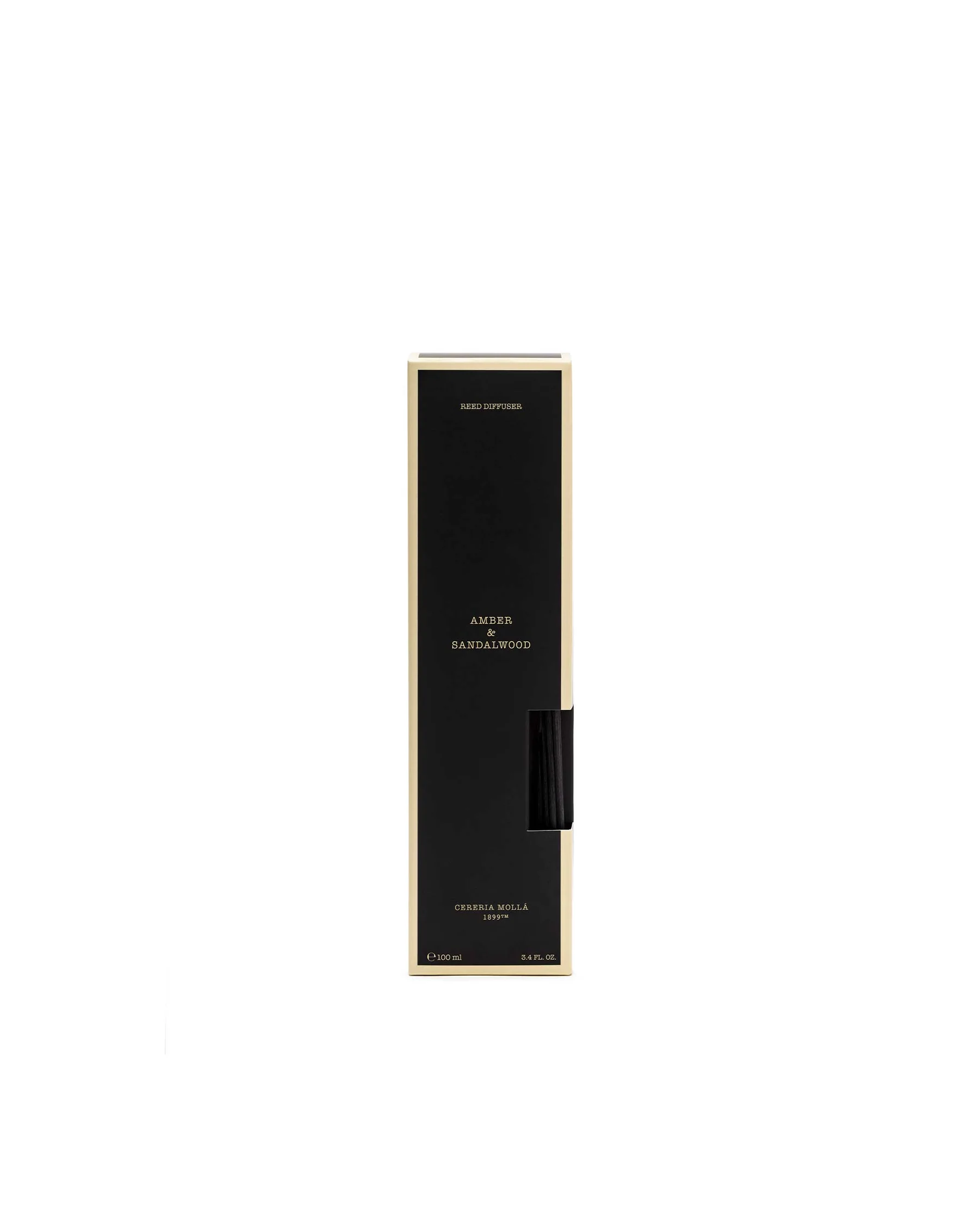 Cereria Mollá 1899 Amber & Sandalwood Reed Diffuser 100 ml