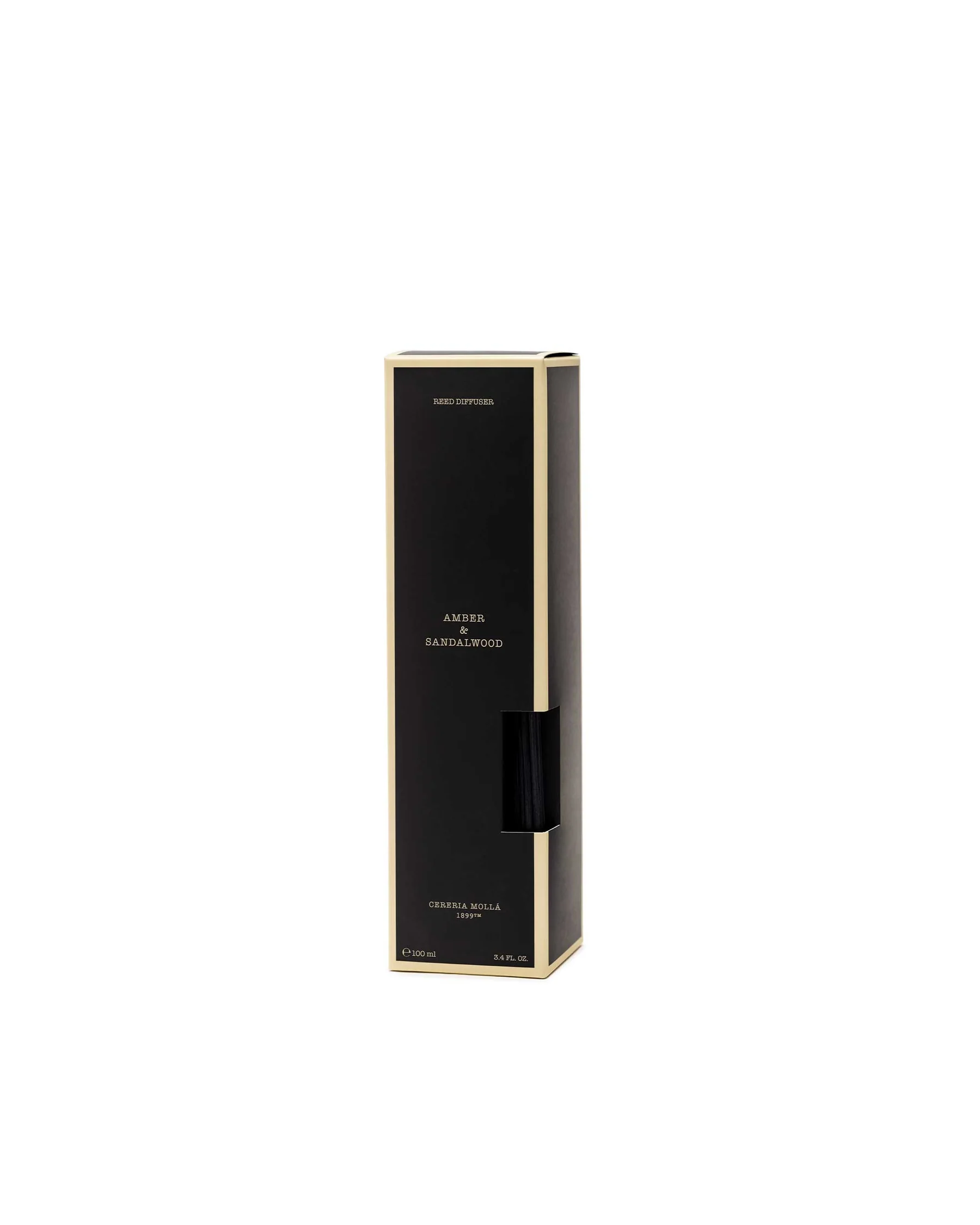 Cereria Mollá 1899 Amber & Sandalwood Reed Diffuser 100 ml