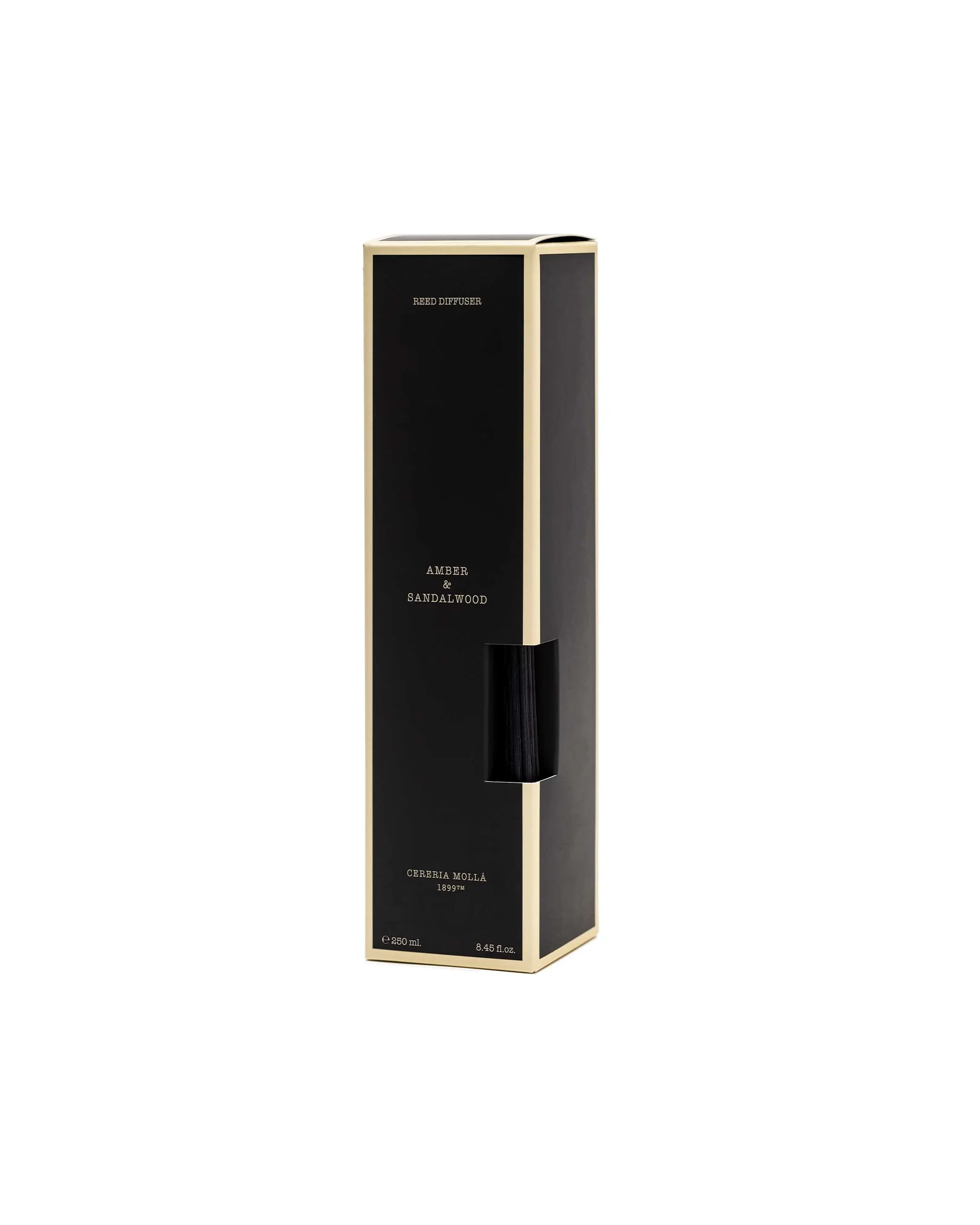 Cereria Mollá 1899 Amber & Sandalwood Reed Diffuser 250 ml