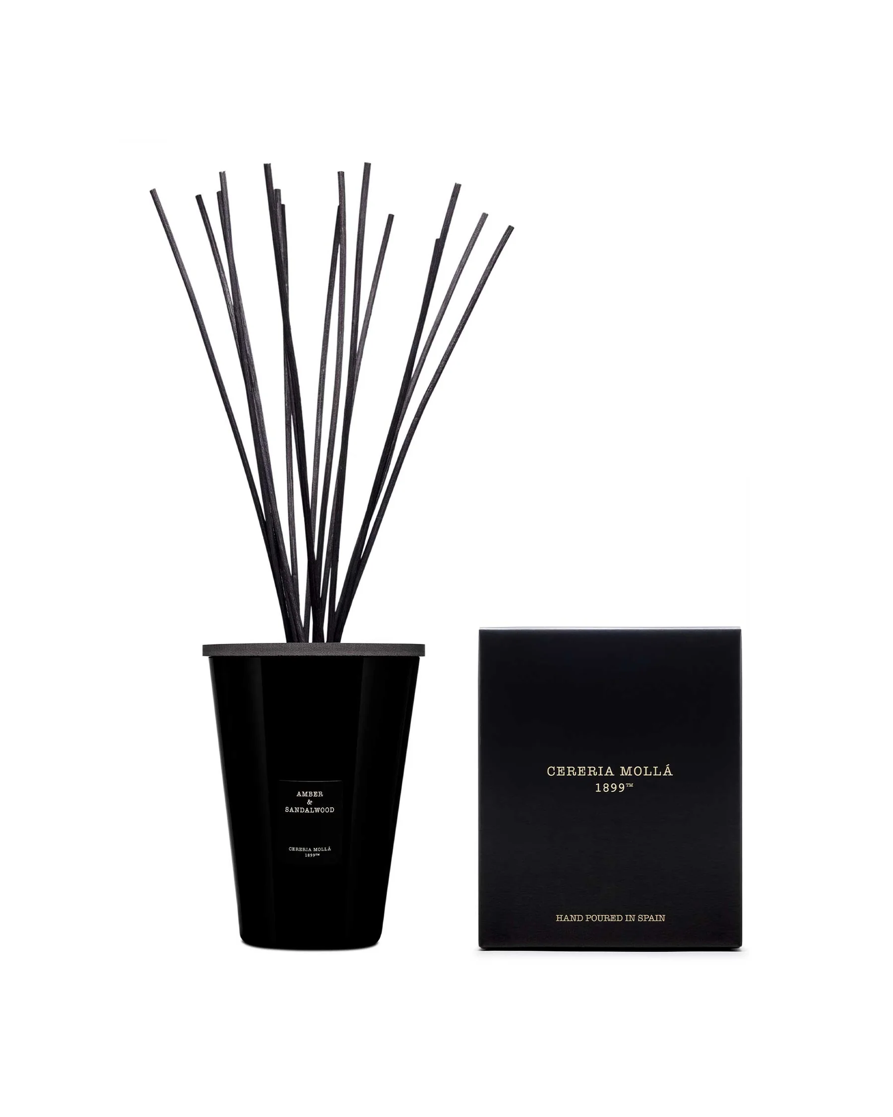 Cereria Mollá 1899 Amber & Sandalwood Reed Diffuser 3000 ml