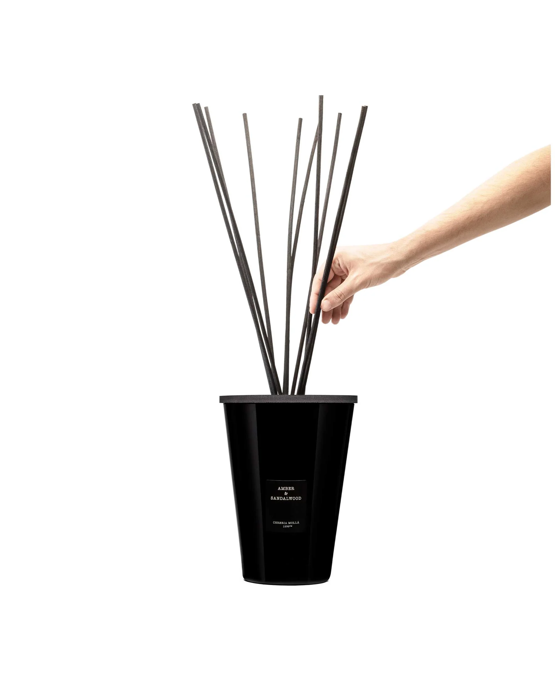 Cereria Mollá 1899 Amber & Sandalwood Reed Diffuser 3000 ml