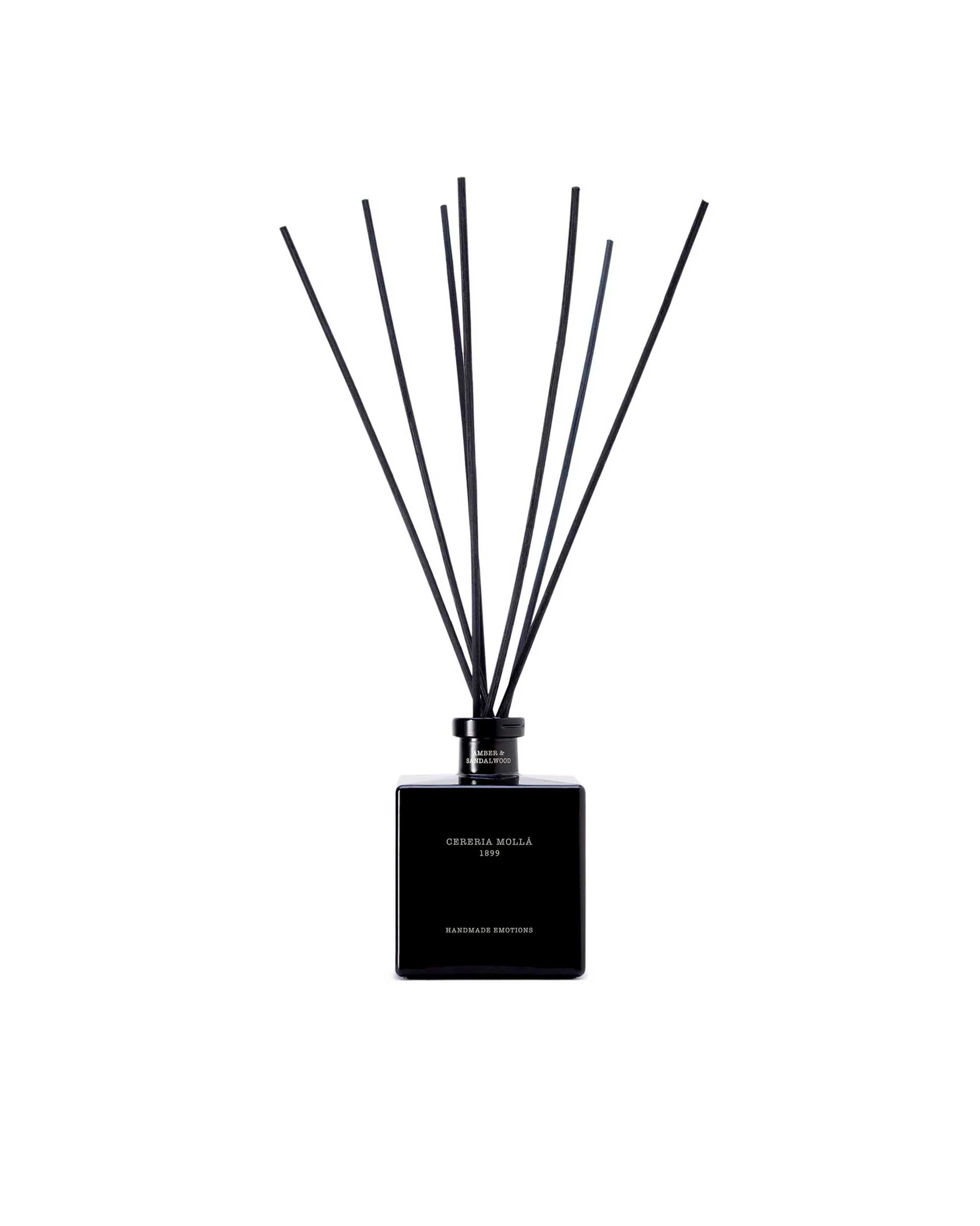 Cereria Mollá 1899 Amber & Sandalwood Reed Diffuser 500 ml