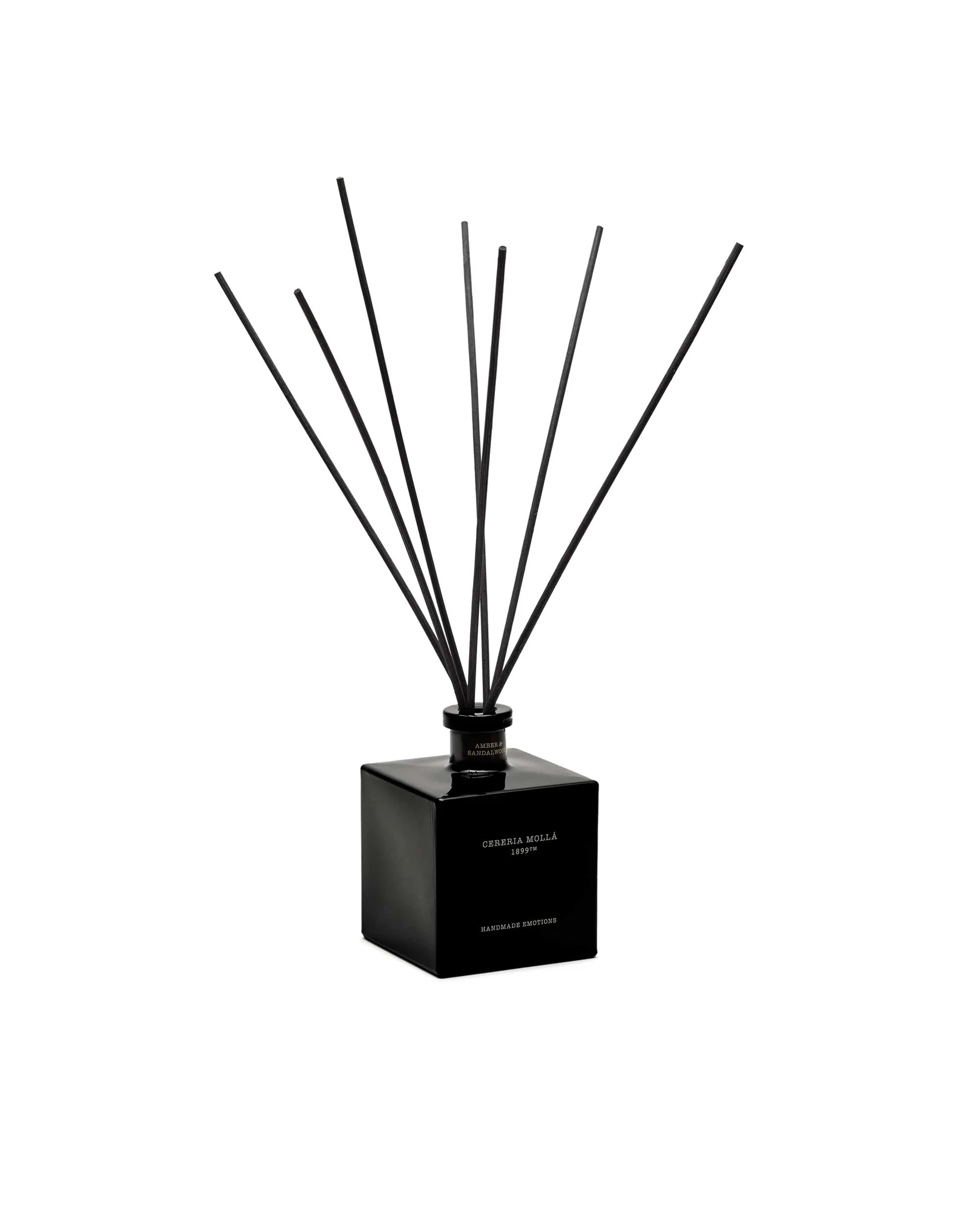 Cereria Mollá 1899 Amber & Sandalwood Reed Diffuser 500 ml