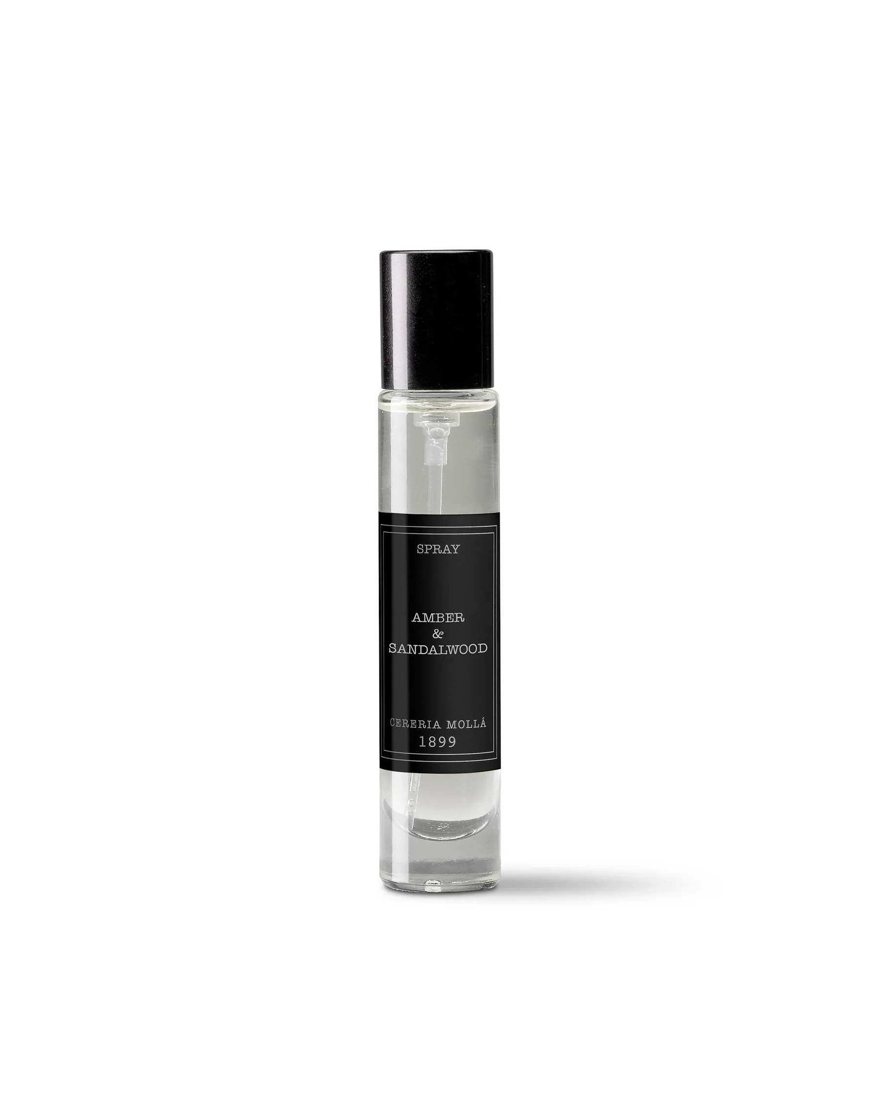 Cereria Mollá 1899 Amber & Sandalwood Spray & Ceramic Gift Set