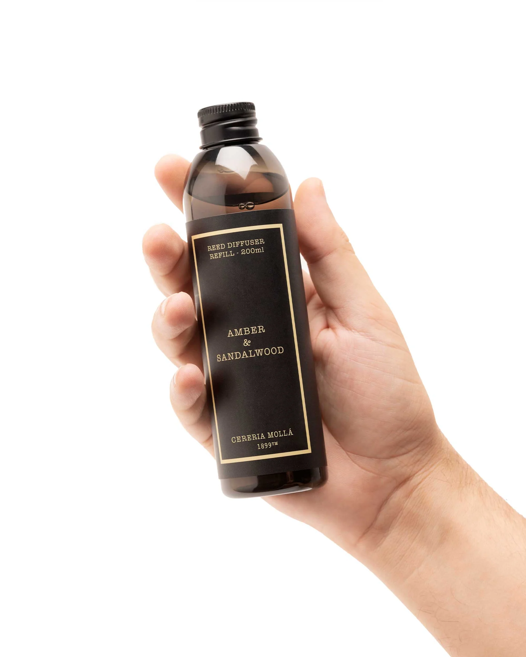 Cereria Mollá 1899 Amber & Sandalwood Refill 200 ml