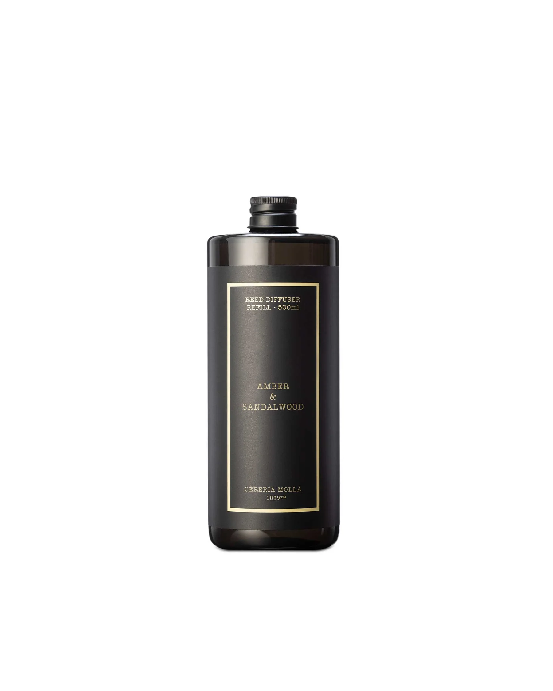 Cereria Mollá 1899 Amber & Sandalwood Refill 500 ml