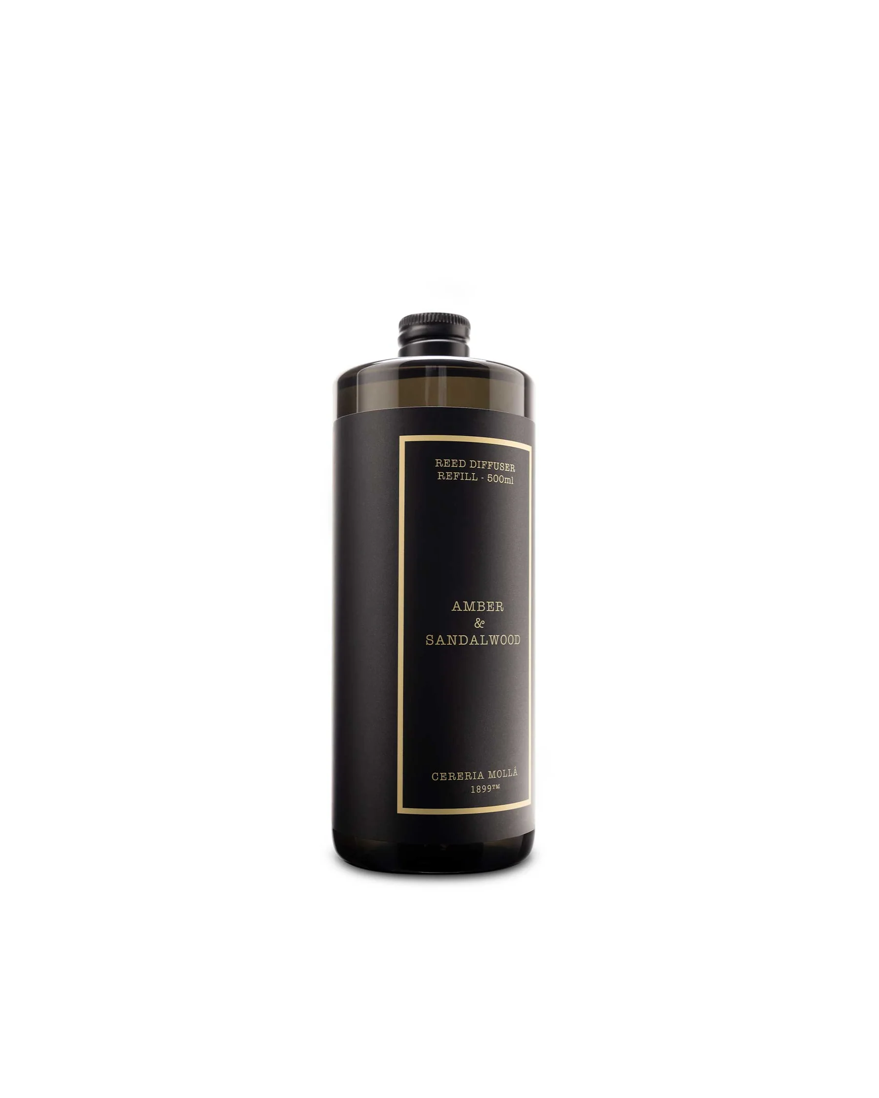 Cereria Mollá 1899 Amber & Sandalwood Refill 500 ml
