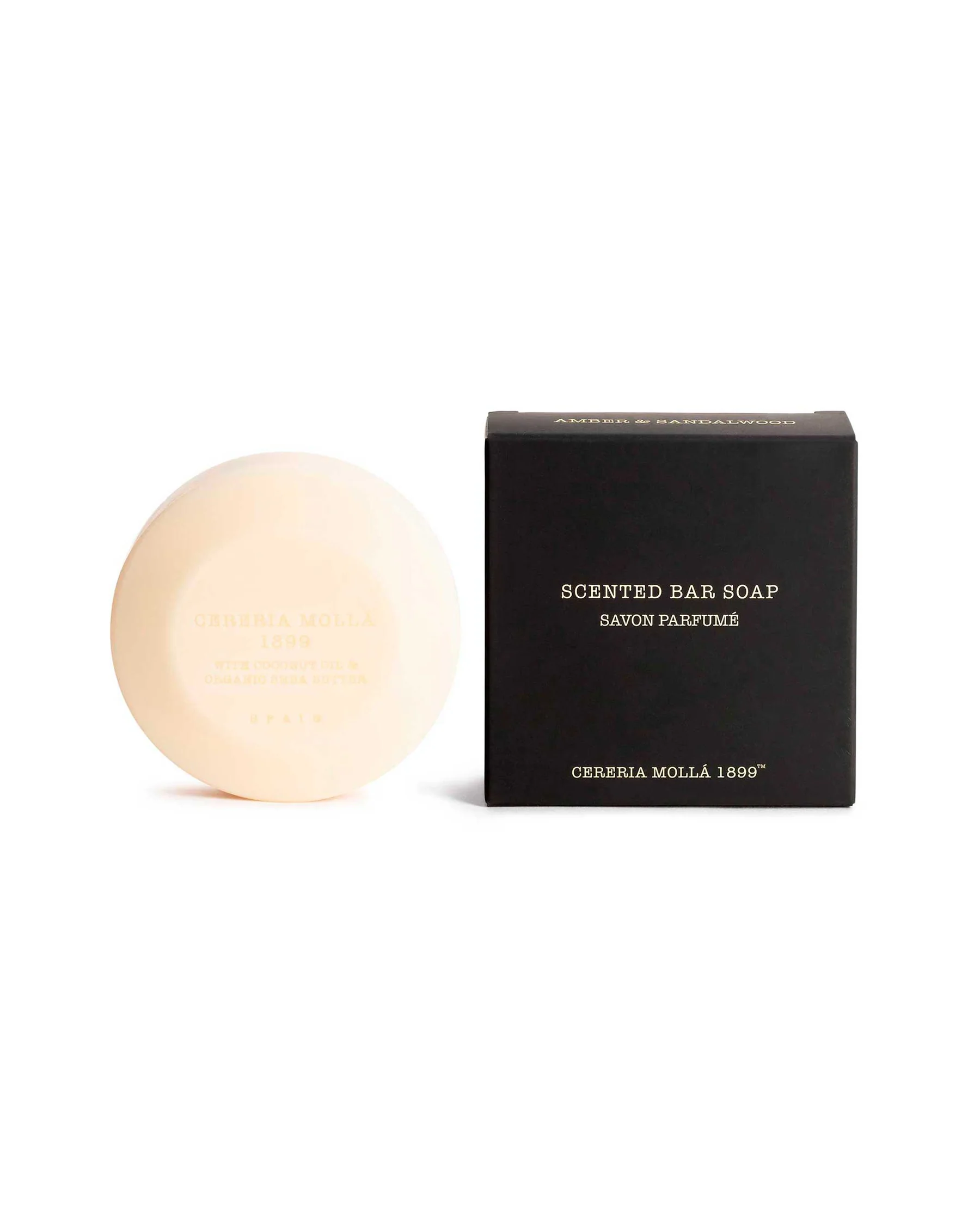 Cereria Mollá 1899 Amber & Sandalwood Soap Bar 100 g