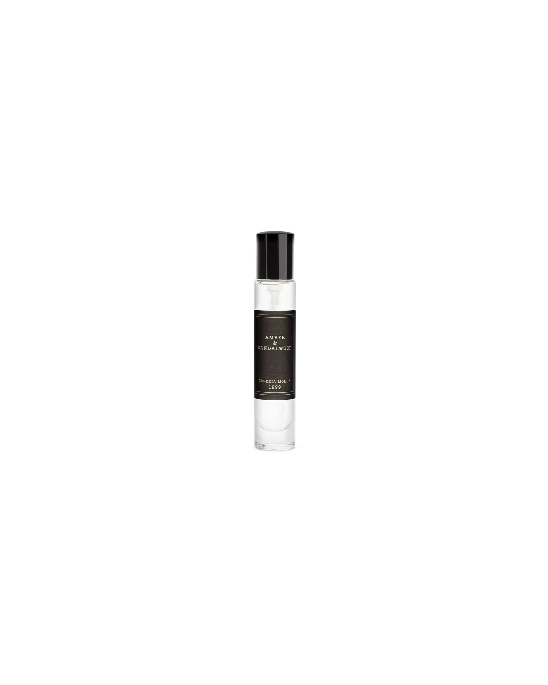 Cereria Mollá 1899 Amber & Sandalwood Room Spray Travel 15 ml