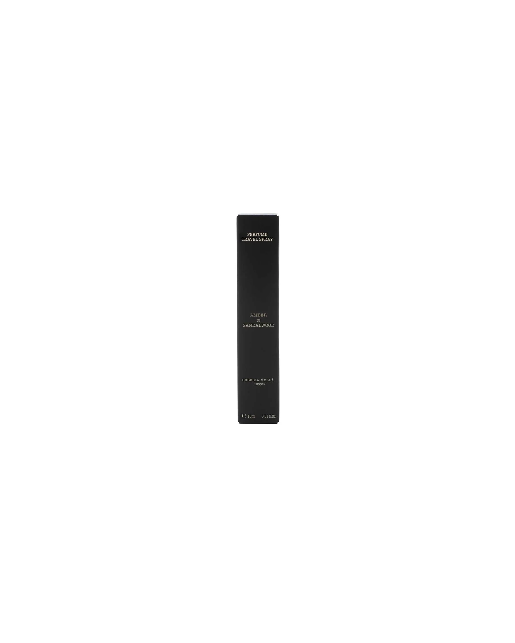 Cereria Mollá 1899 Amber & Sandalwood Room Spray Travel 15 ml