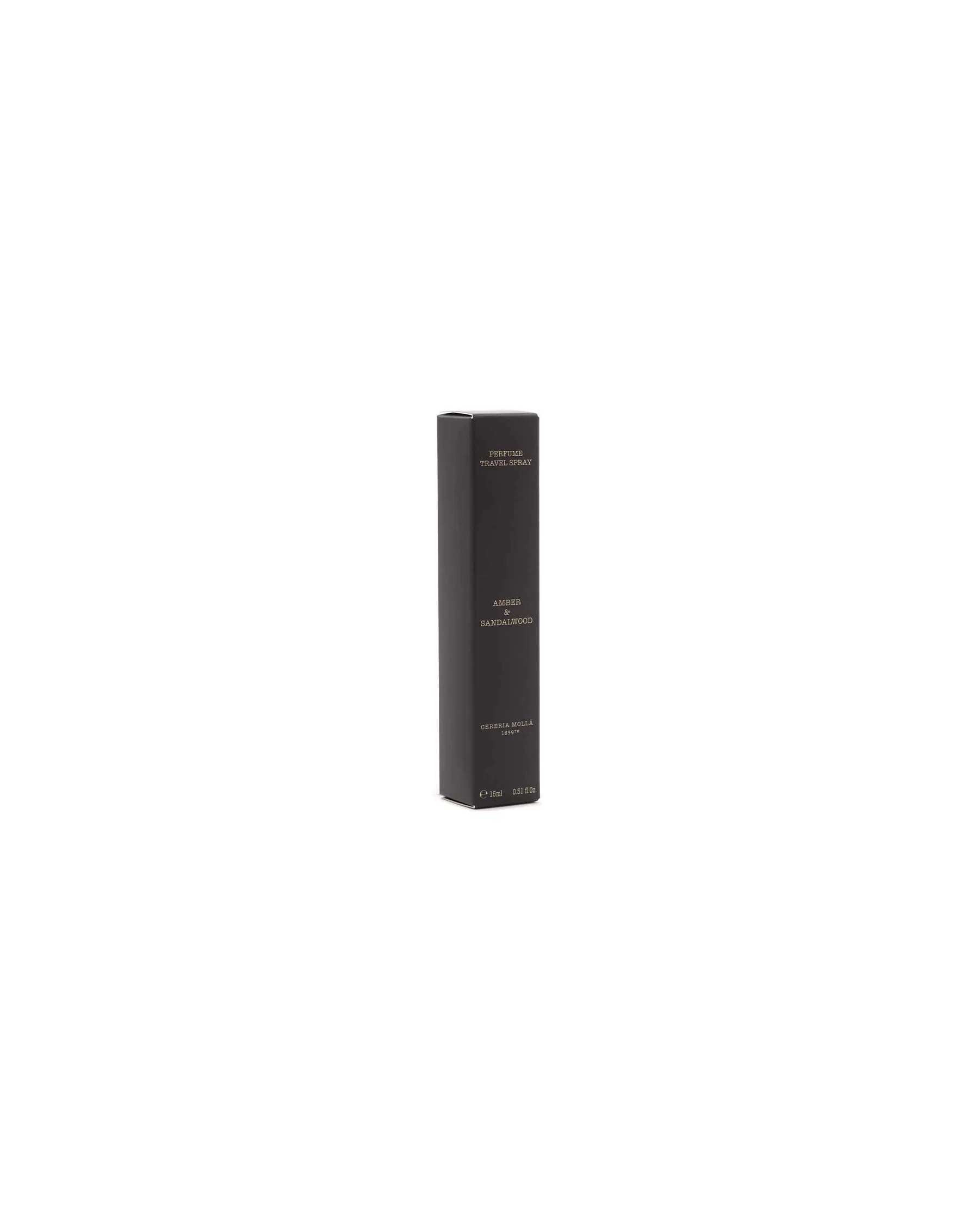 Cereria Mollá 1899 Amber & Sandalwood Room Spray Travel 15 ml