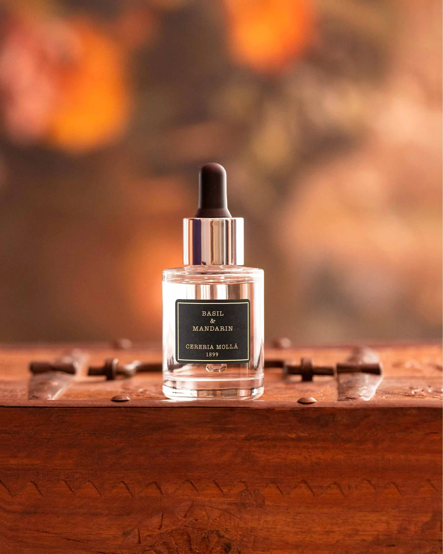 Cereria Mollá 1899 Basil & Mandarin Aromatic Essense 30 ml