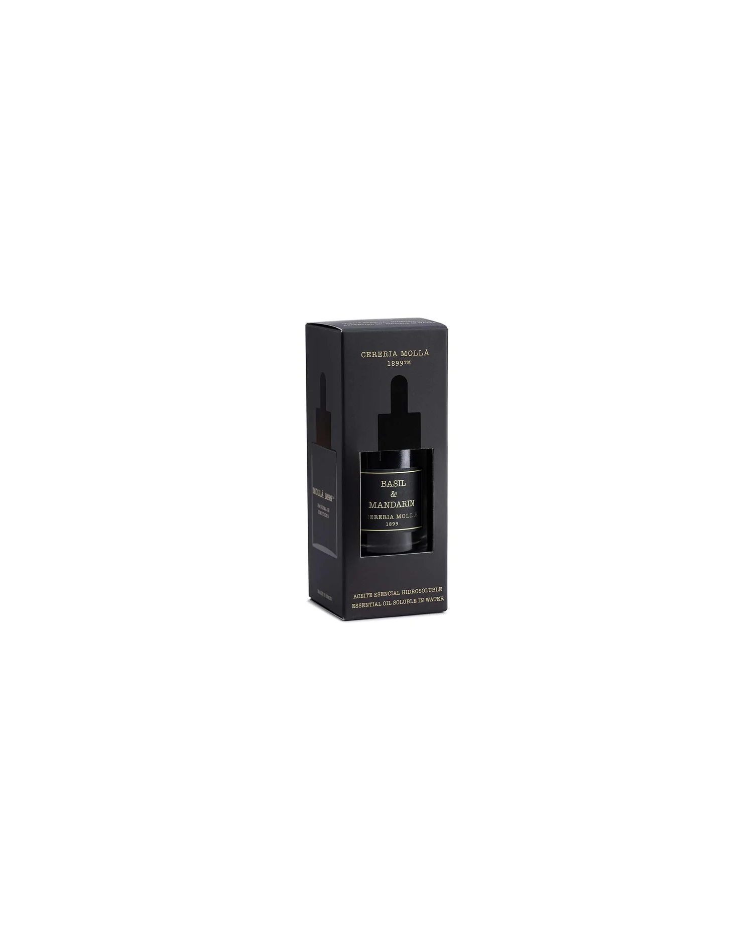 Cereria Mollá 1899 Basil & Mandarin Aromatic Essense 30 ml