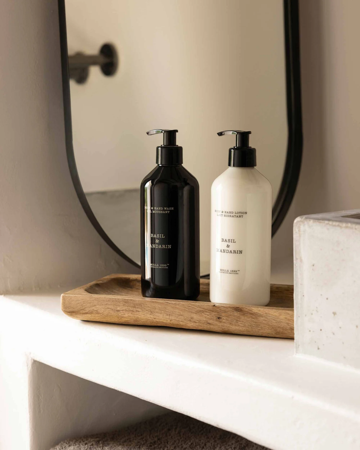 Cereria Mollá 1899 Basil & Mandarin Body Lotion 500 ml