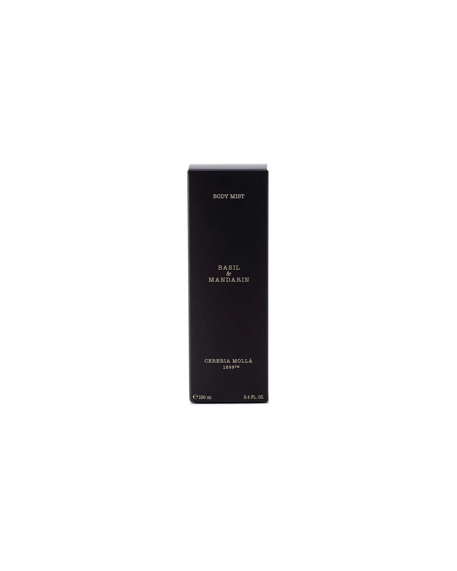 Cereria Mollá 1899 Basil & Mandarin Body Mist 100 ml