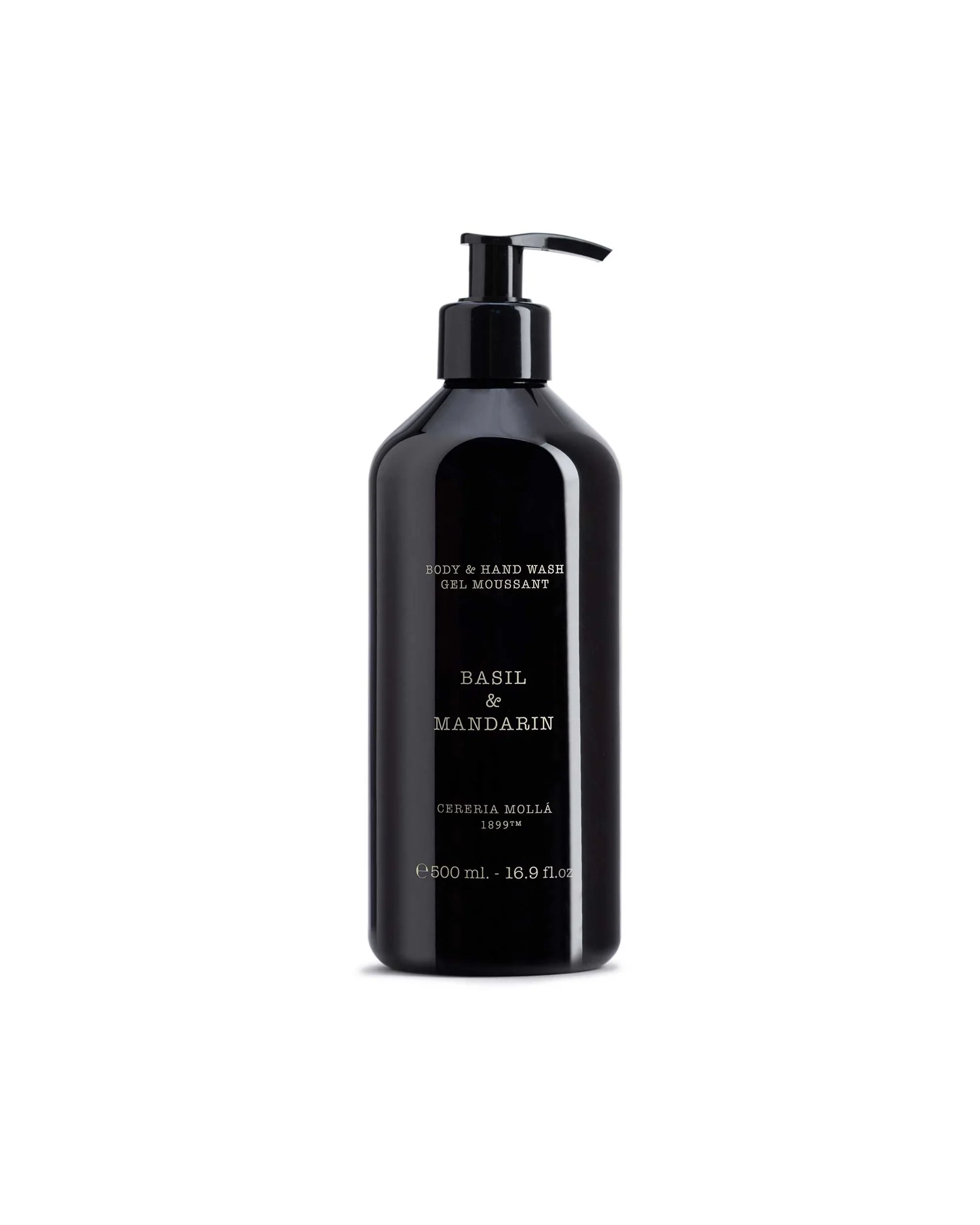 Cereria Mollá 1899 Basil & Mandarin Body Wash 500 ml