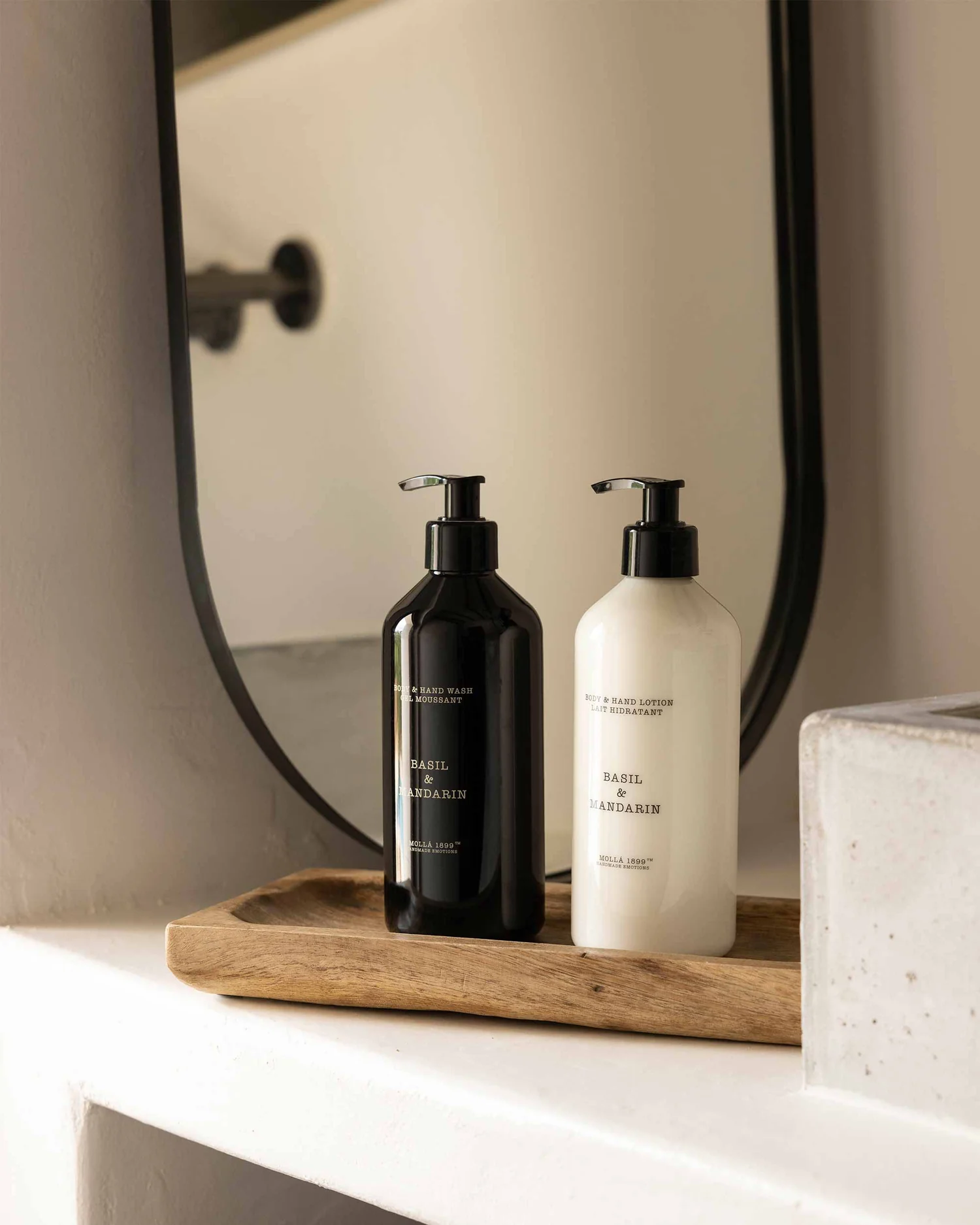 Cereria Mollá 1899 Basil & Mandarin Body Wash 500 ml