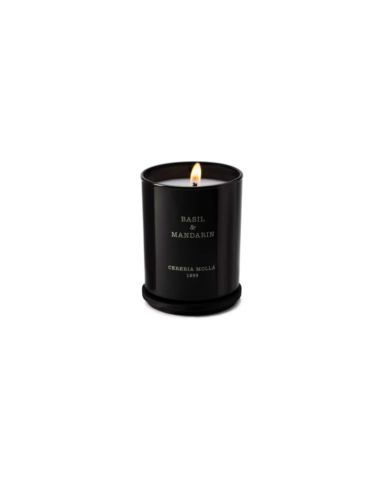 Cereria Mollá 1899 Basil & Mandarin Scented Candle 230 g