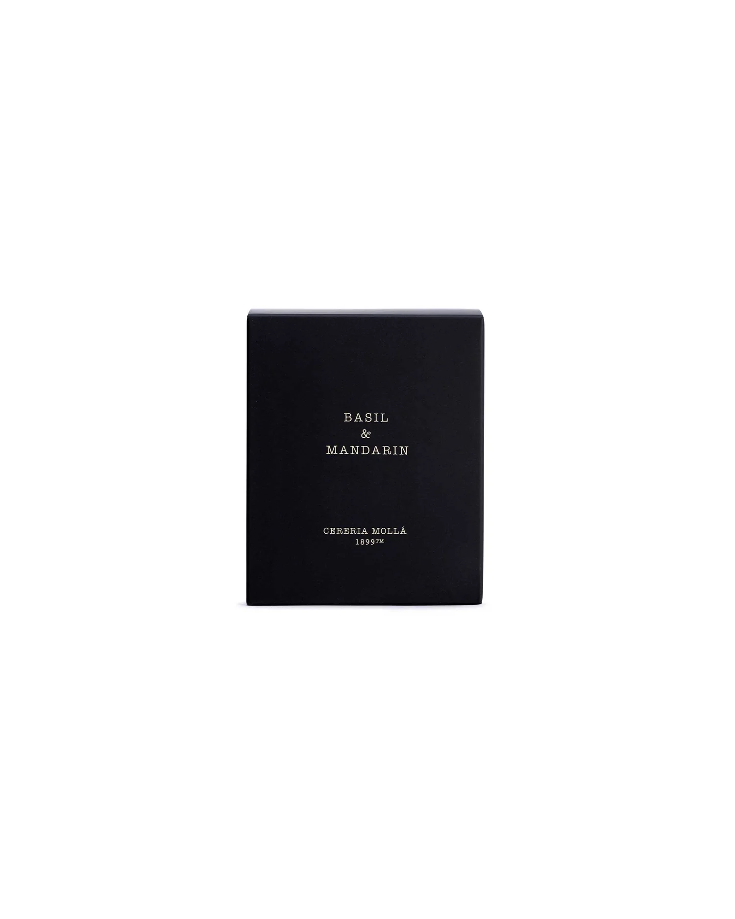 Cereria Mollá 1899 Basil & Mandarin Scented Candle 230 g