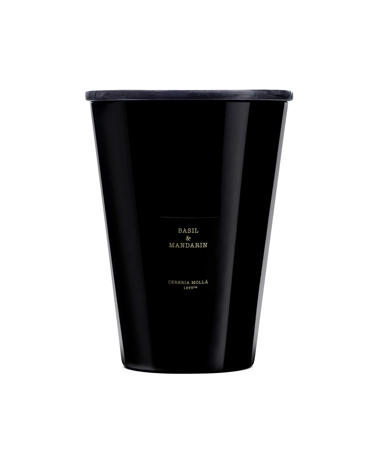 Cereria Mollá 1899 Basil & Mandarin Scented XXL Candle 3500 g