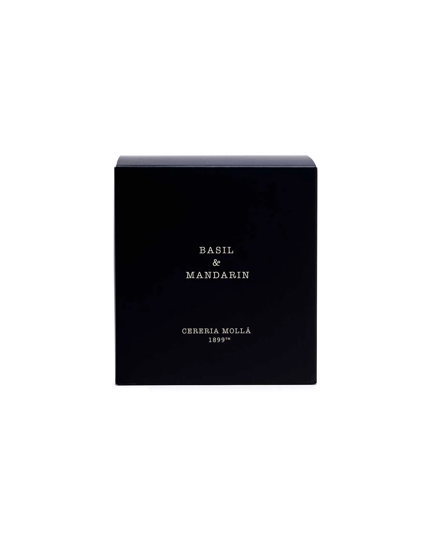 Cereria Mollá 1899 Basil & Mandarin Scented XL Candle 600 g