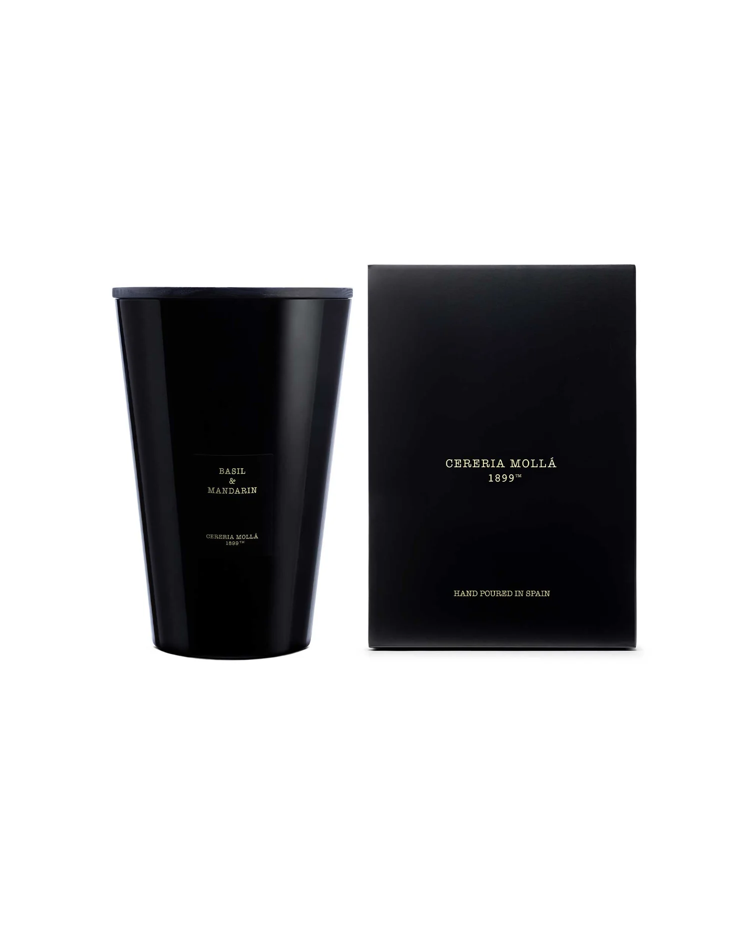 Cereria Mollá 1899 Basil & Mandarin Scented 3XL Candle 7000 g