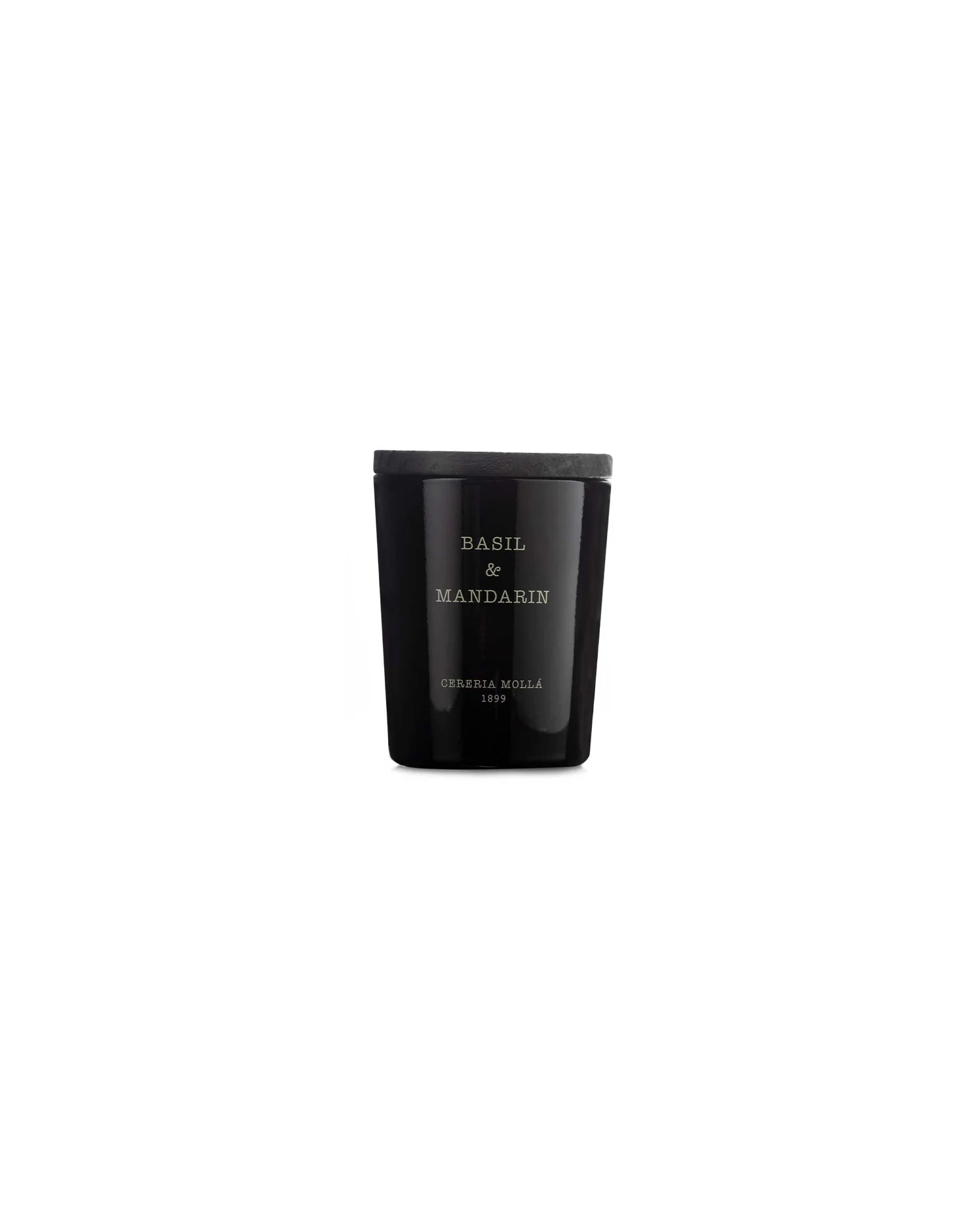 Cereria Mollá 1899 Basil & Mandarin Scented Mini Candle 70 g