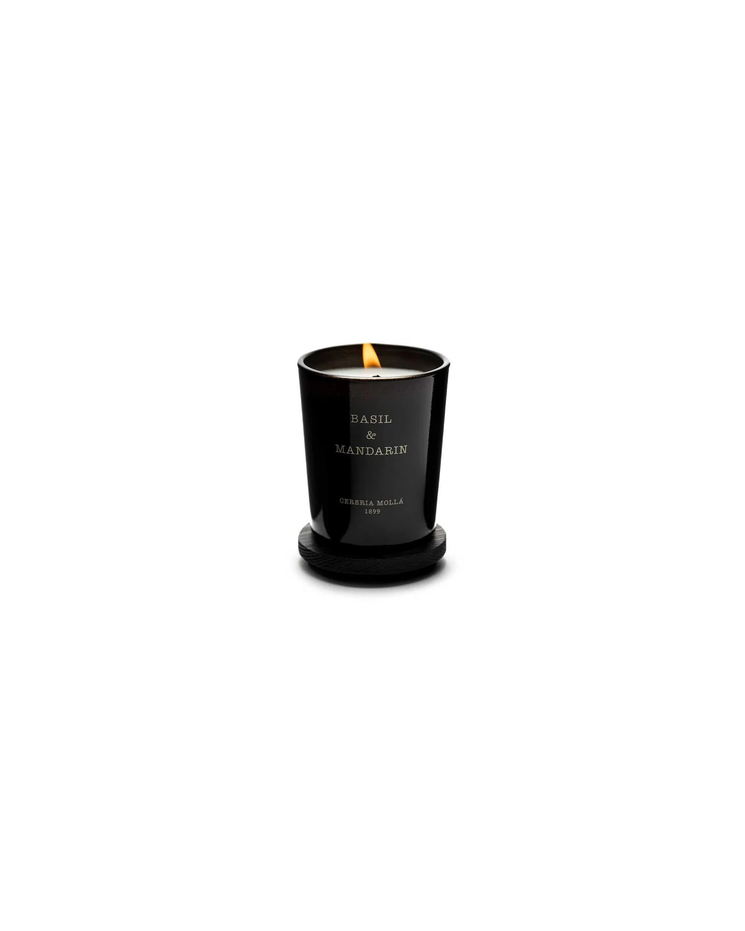 Cereria Mollá 1899 Basil & Mandarin Scented Mini Candle 70 g