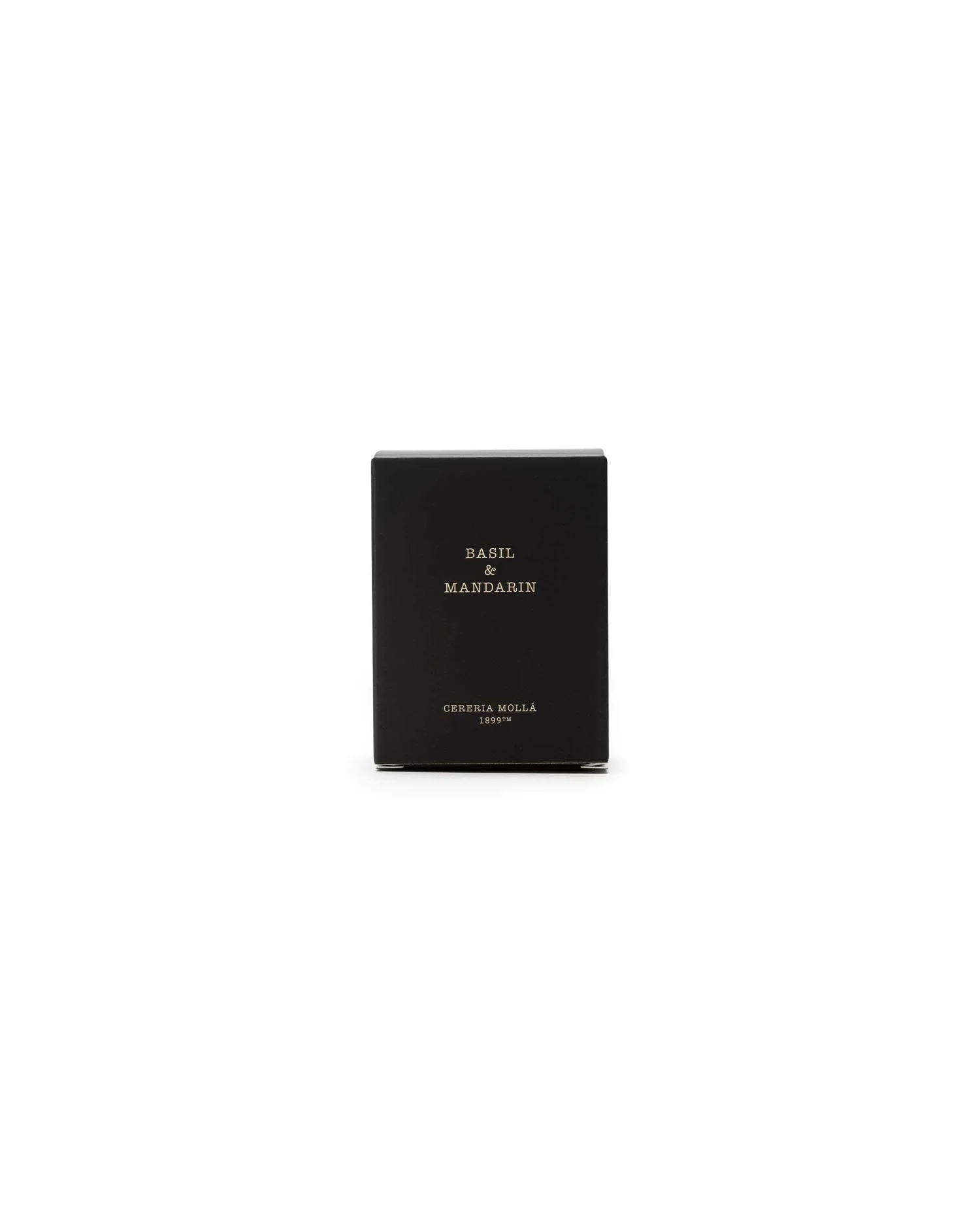 Cereria Mollá 1899 Basil & Mandarin Scented Mini Candle 70 g