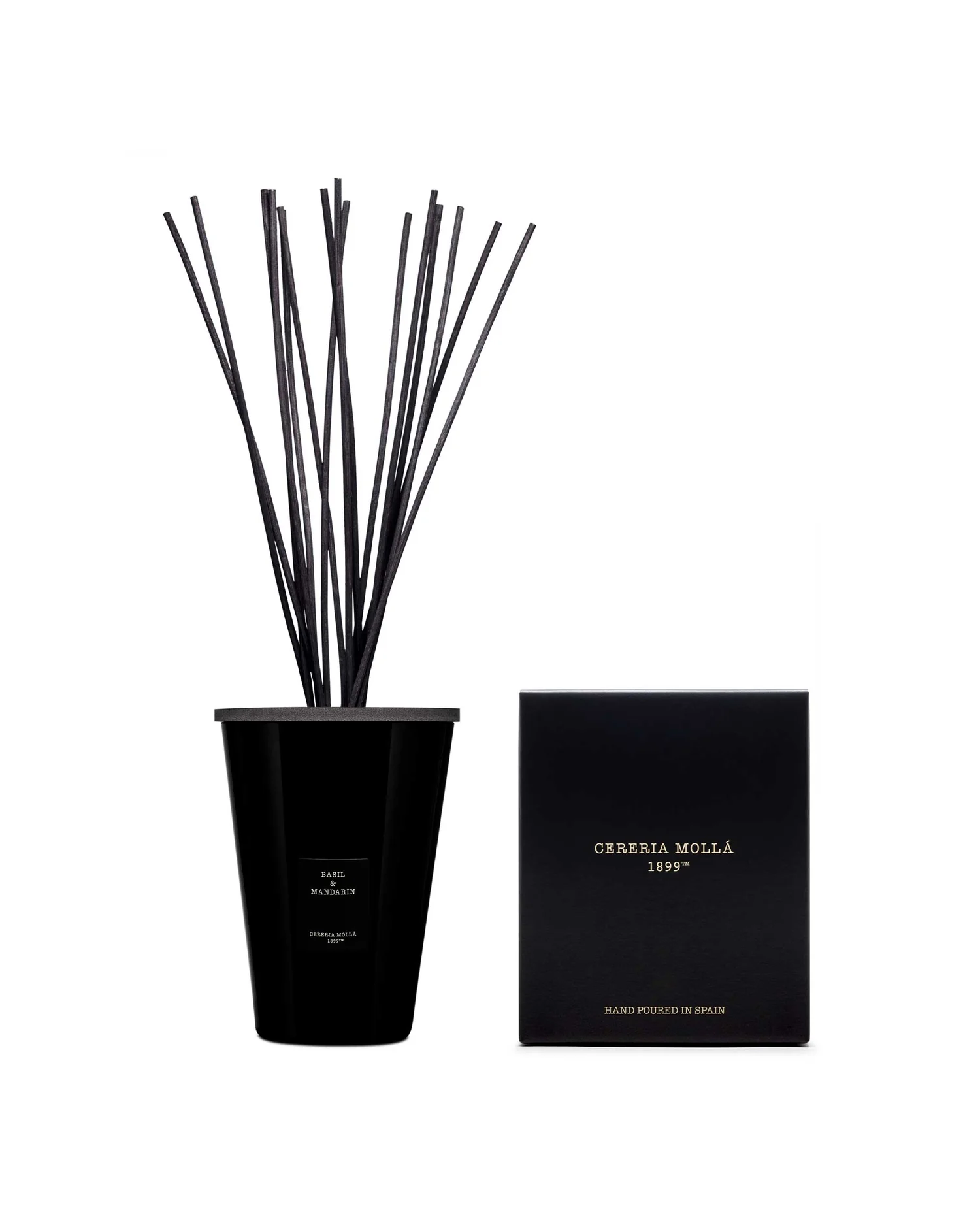 Cereria Mollá 1899 Basil & Mandarin Reed Diffuser 3000 ml