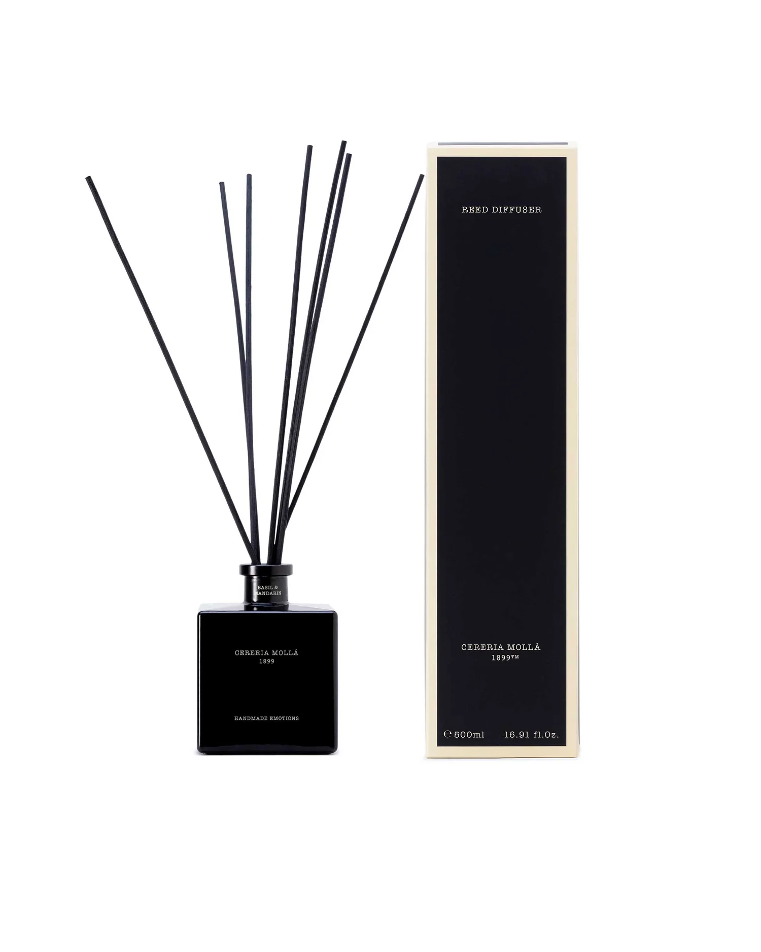 Cereria Mollá 1899 Basil & Mandarin Reed Diffuser 500 ml