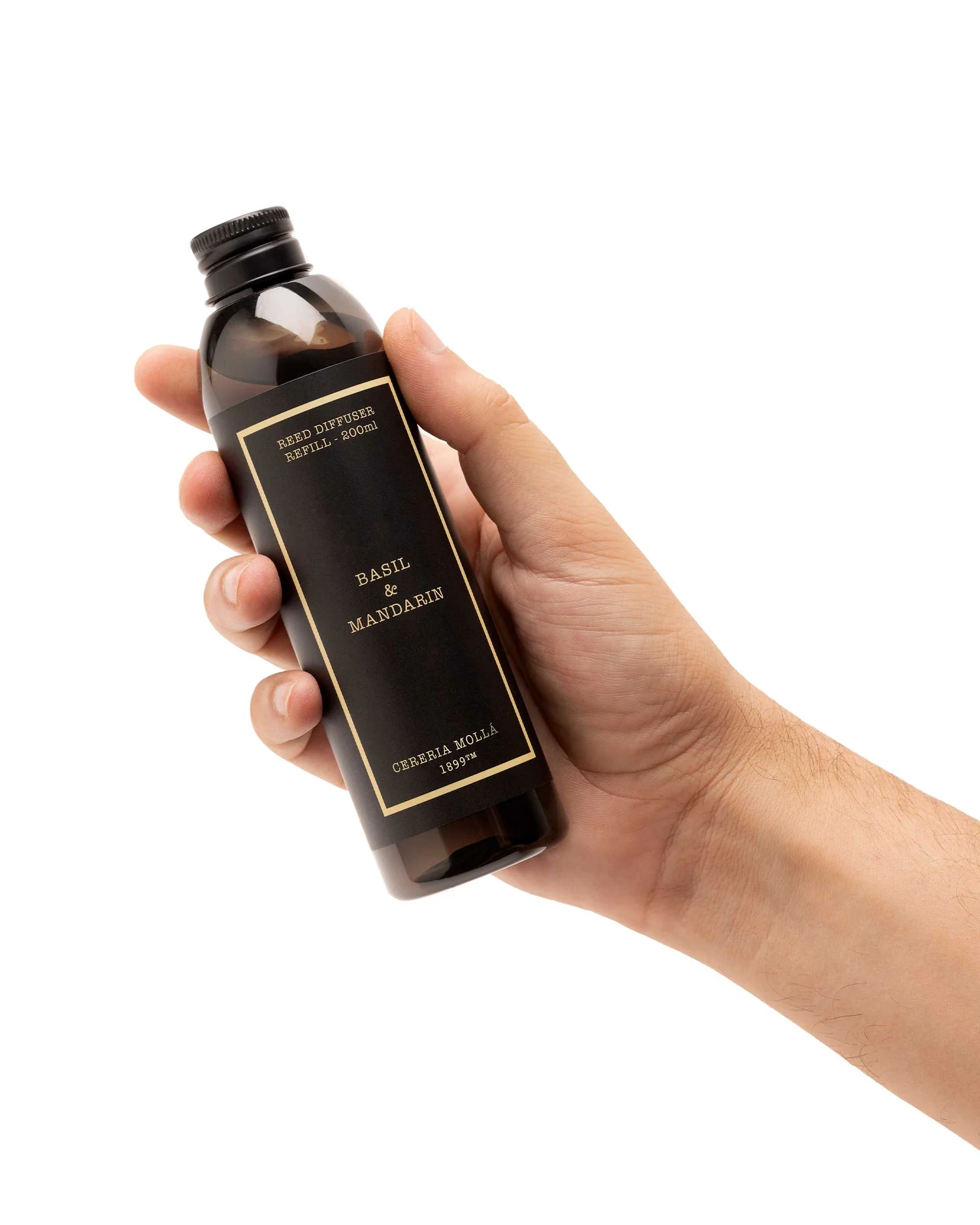 Cereria Mollá 1899 Basil & Mandarin Refill 200 ml